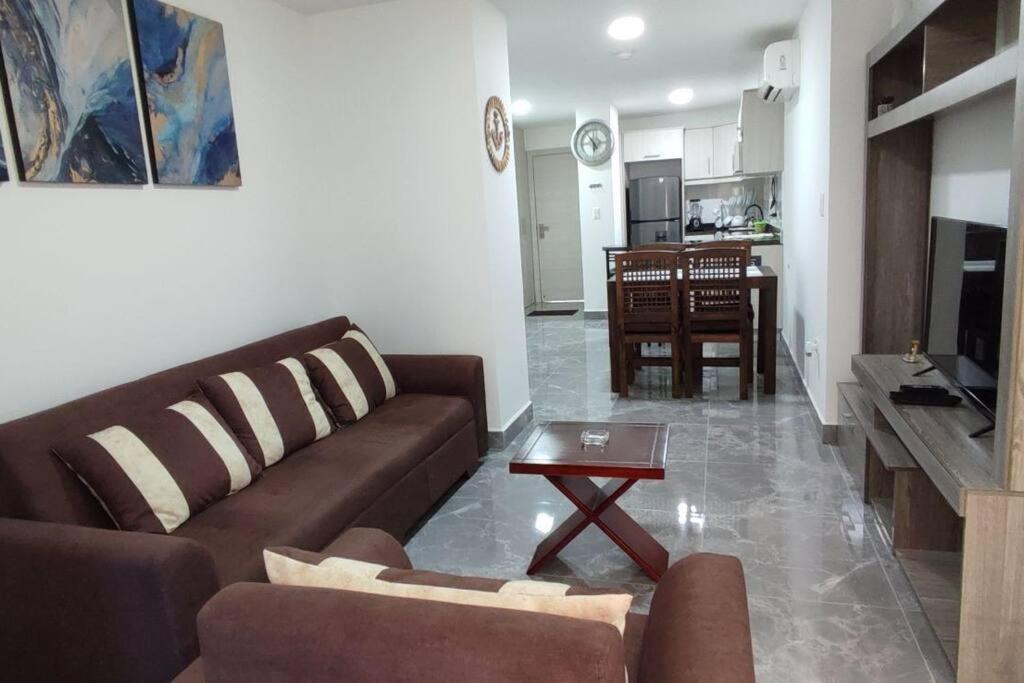 Departamento en la playa