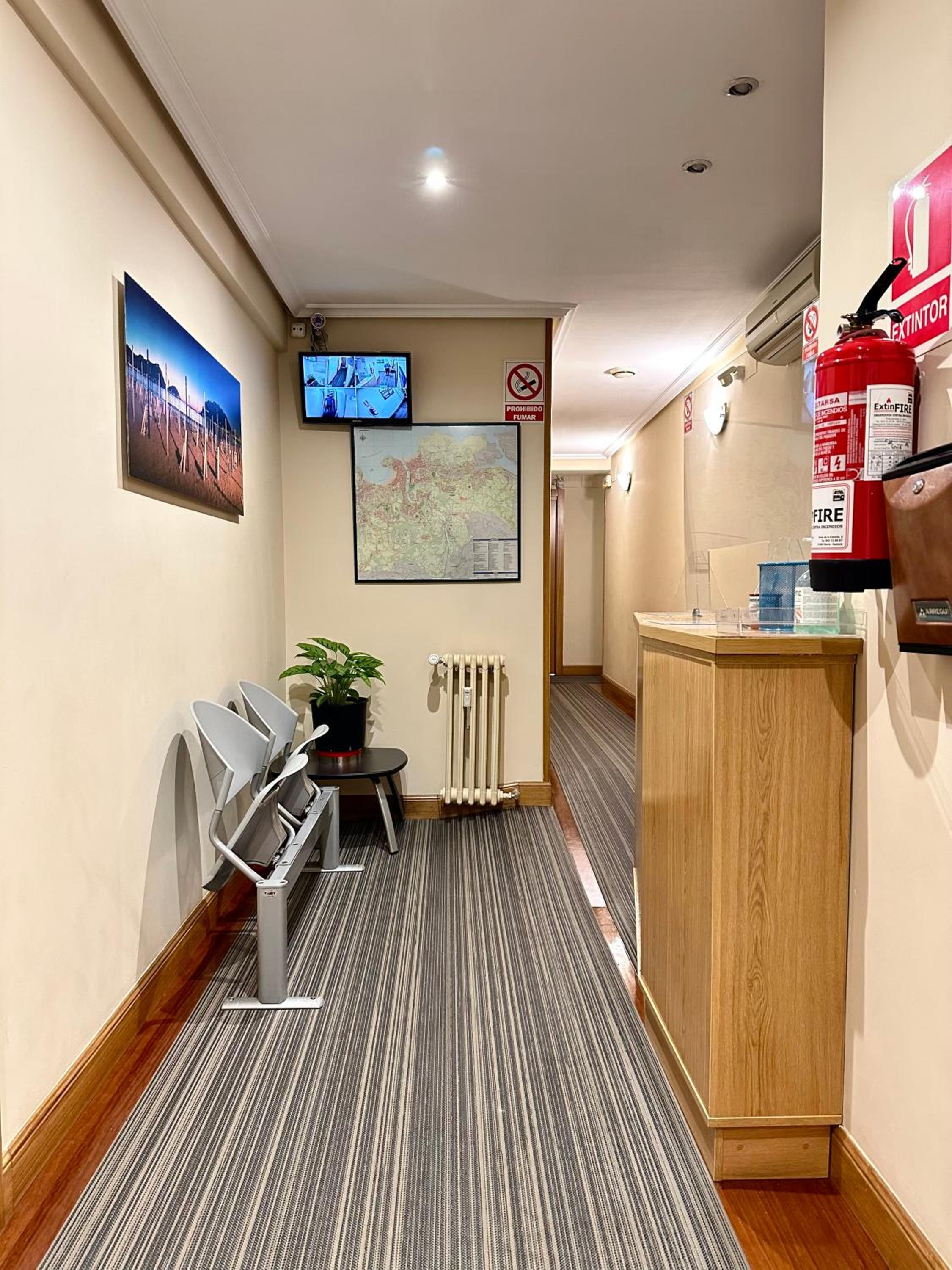 recepcion & lobby