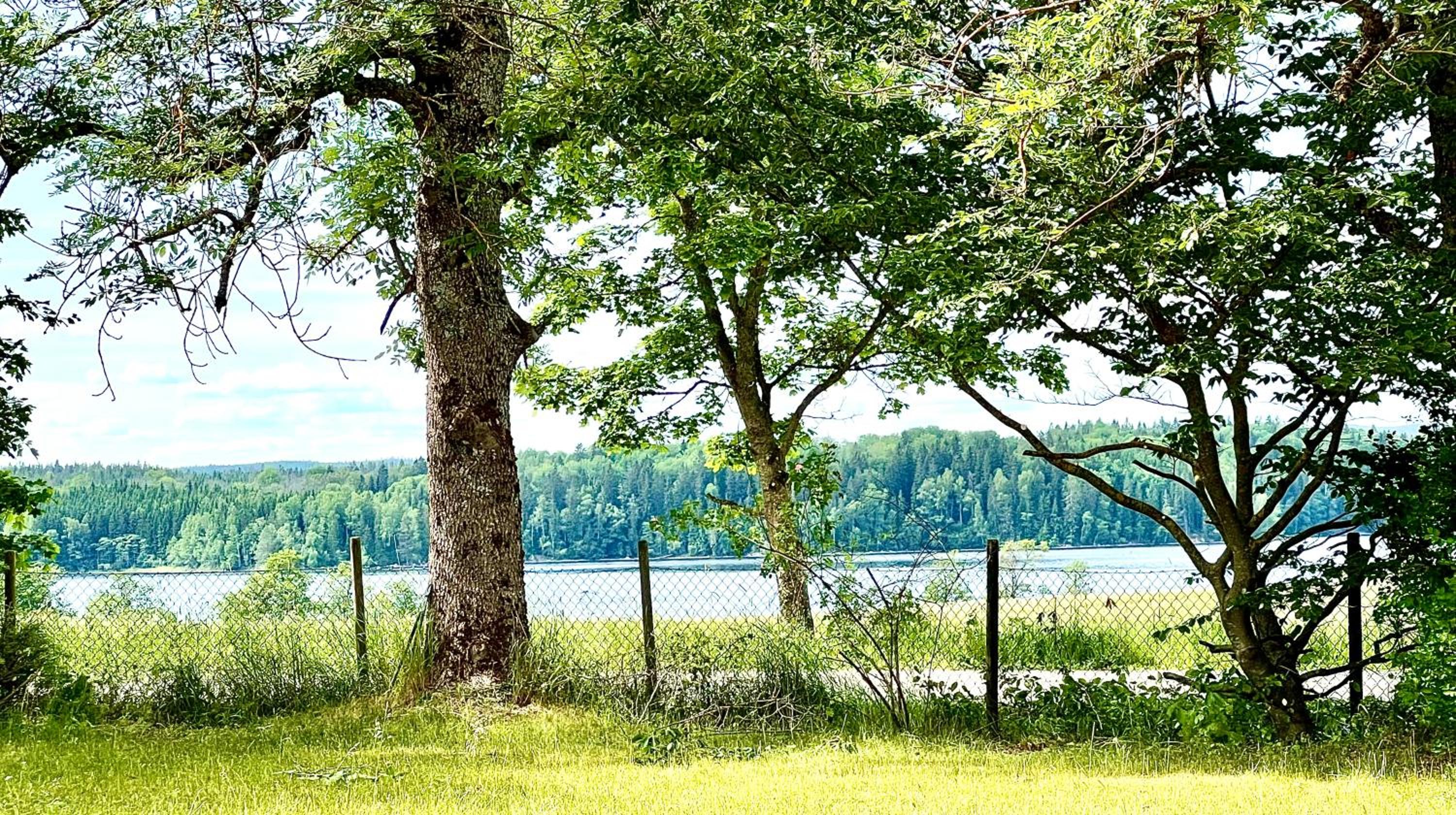 Sjönära lantgård i Bergslagen