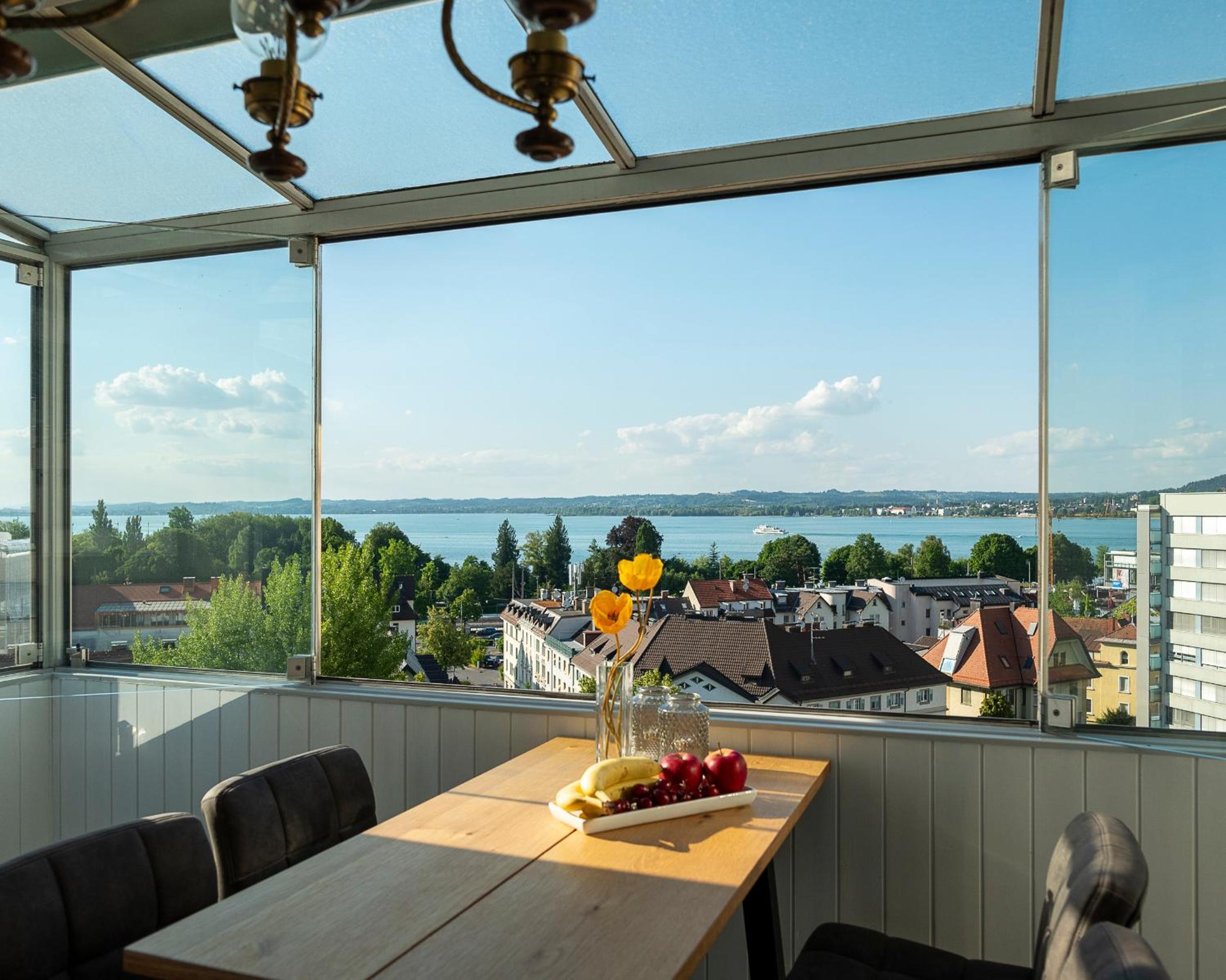 Seeblick Bregenz - mit Parkgarage