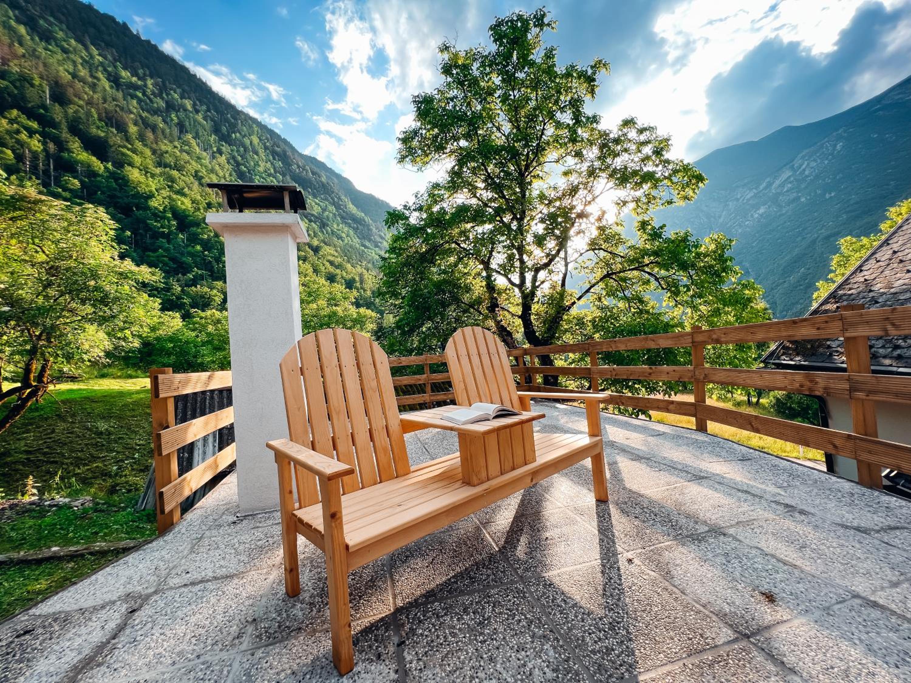 Apartments Mala Korita Soče view 5