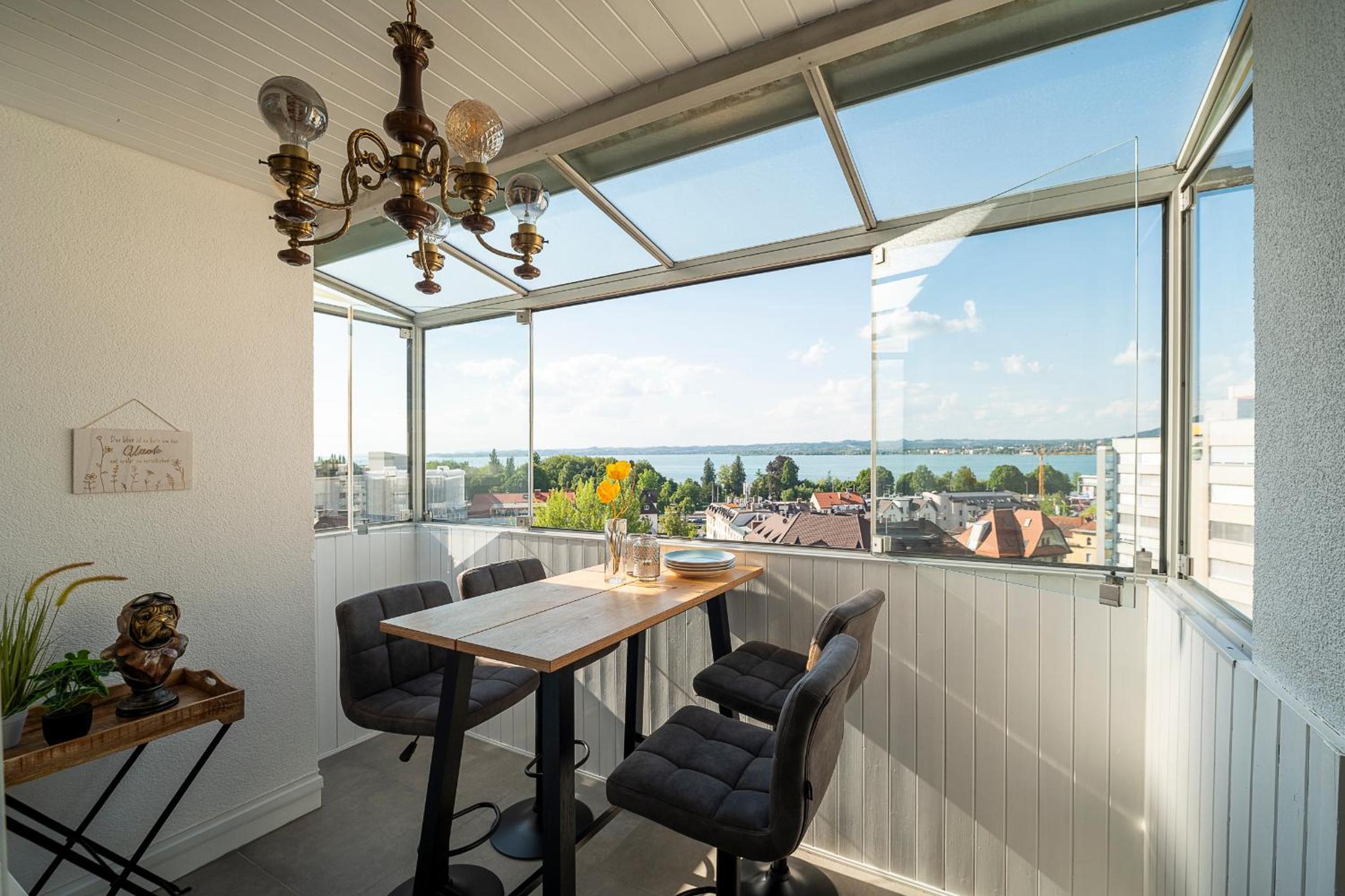 Seeblick Bregenz - mit Parkgarage