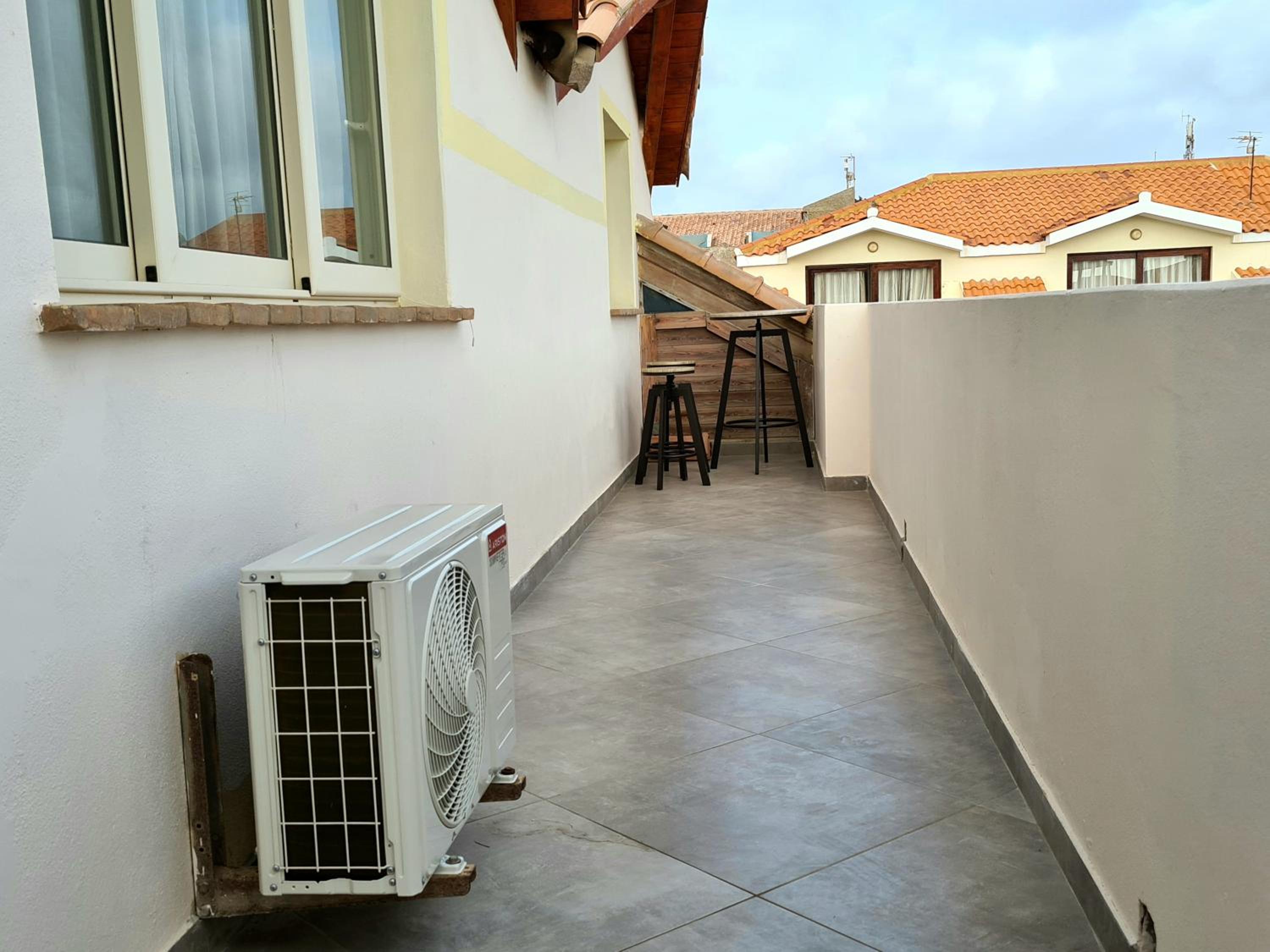 Plaza Top floor apartment