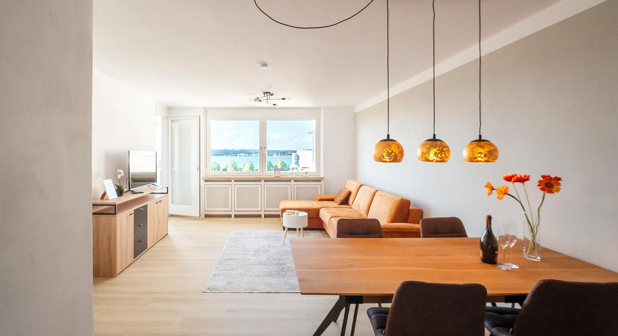 Seeblick Bregenz - mit Parkgarage