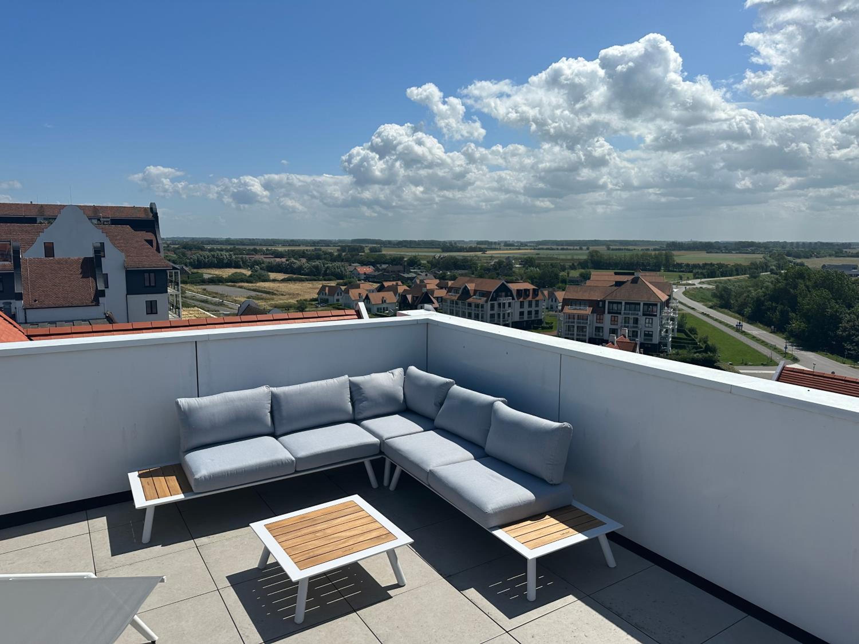 Penthouse in Badhuis Cadzand view 2