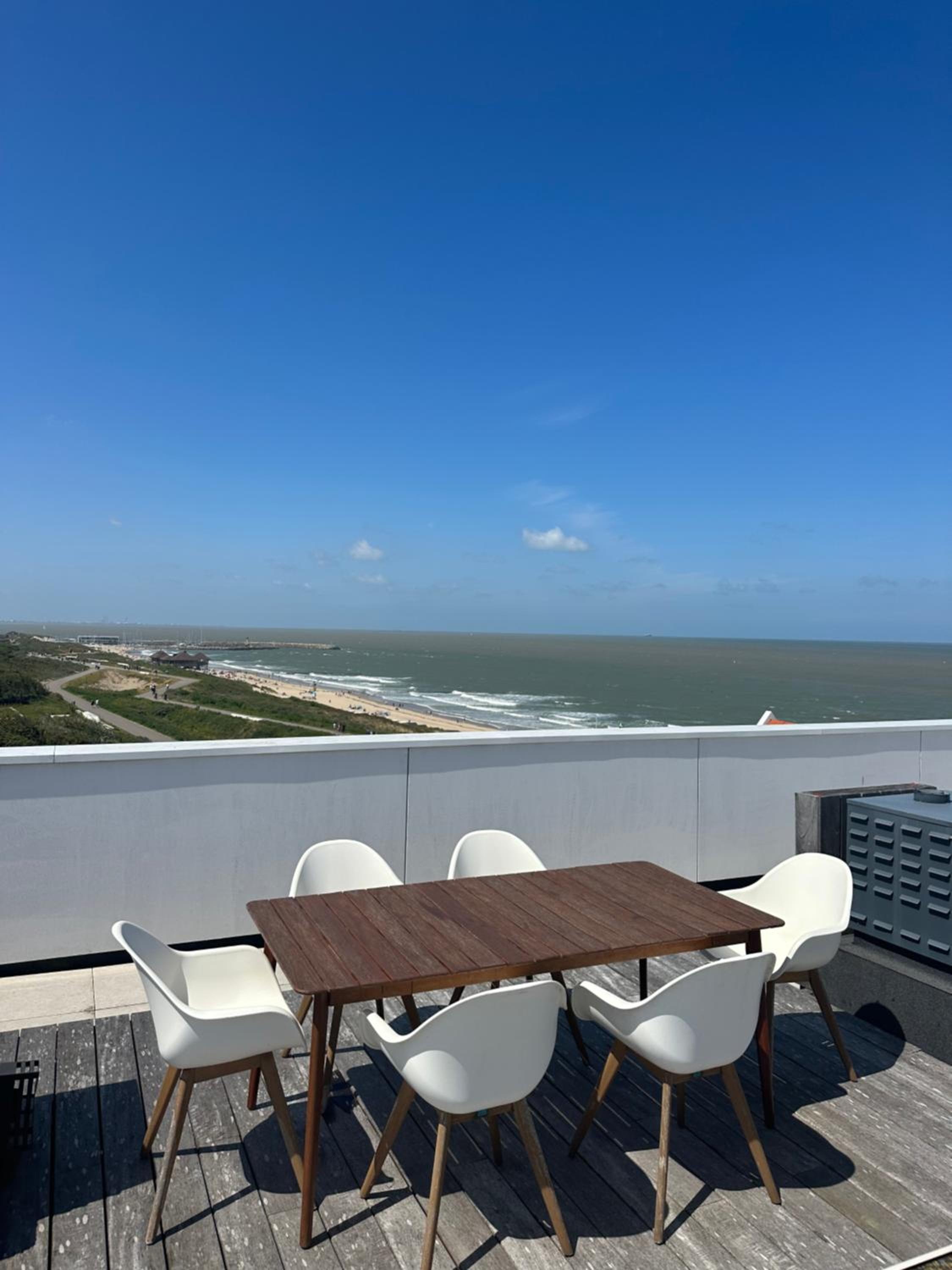 Penthouse in Badhuis Cadzand view 5