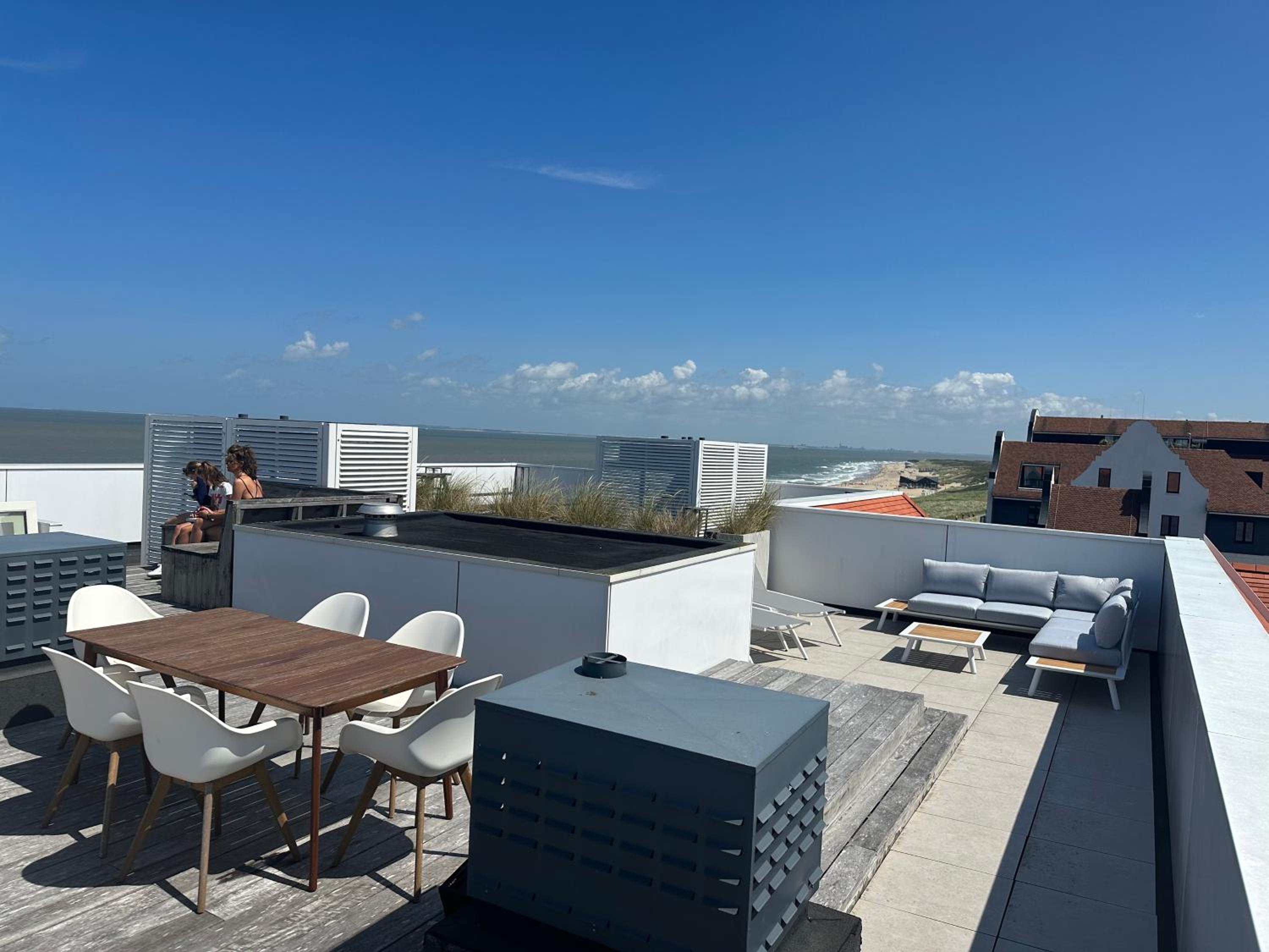 Penthouse in Badhuis Cadzand view 4