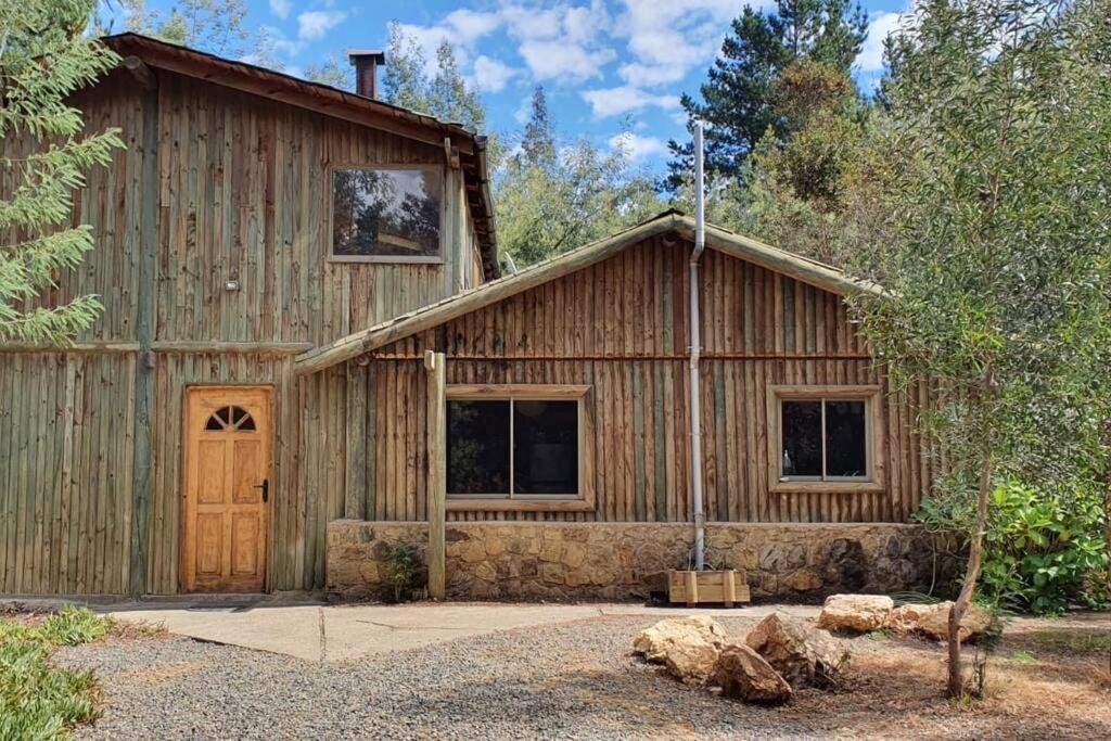 Remodelada Cabaña Antoleo a metros de Lago Vichuquén