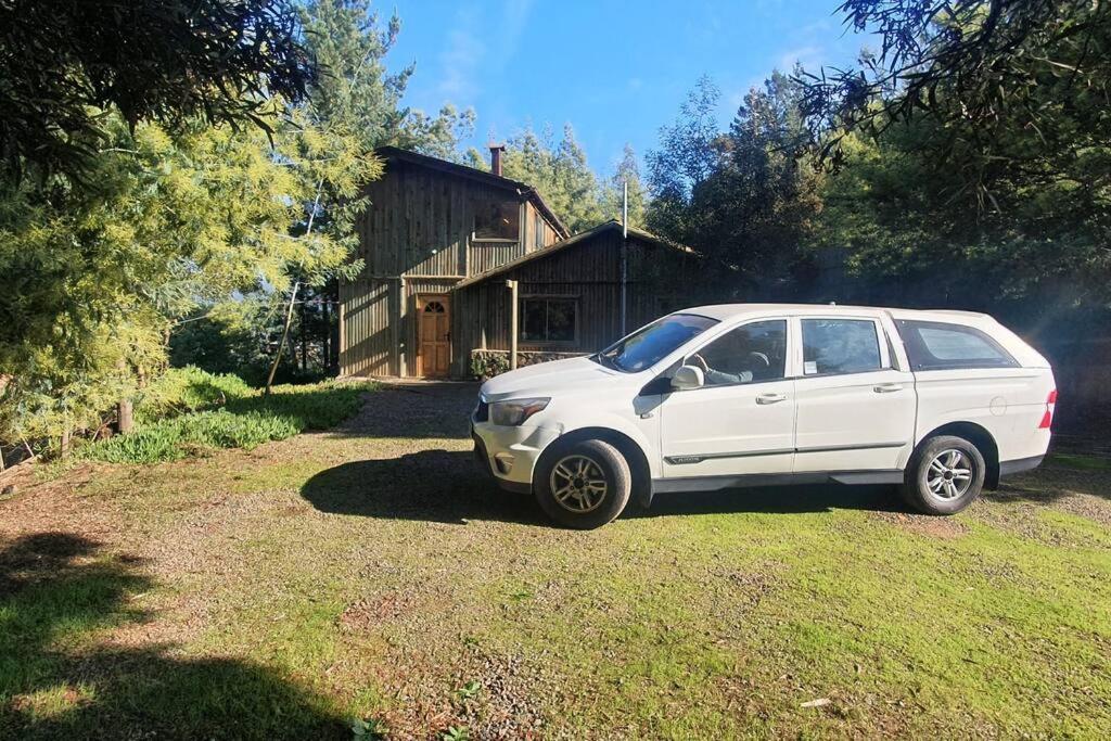 Remodelada Cabaña Antoleo a metros de Lago Vichuquén