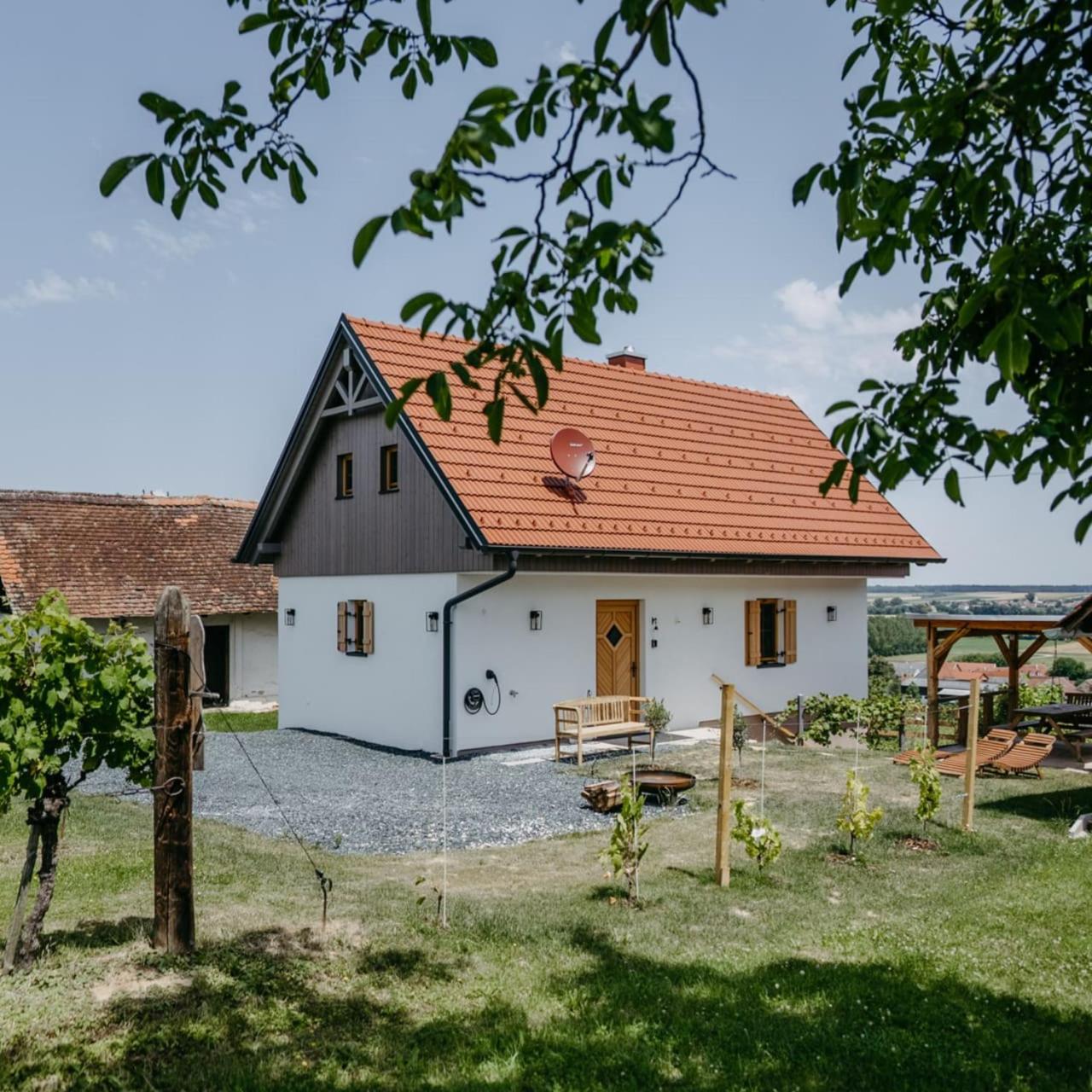 Weinberg Chalet Kokumandl