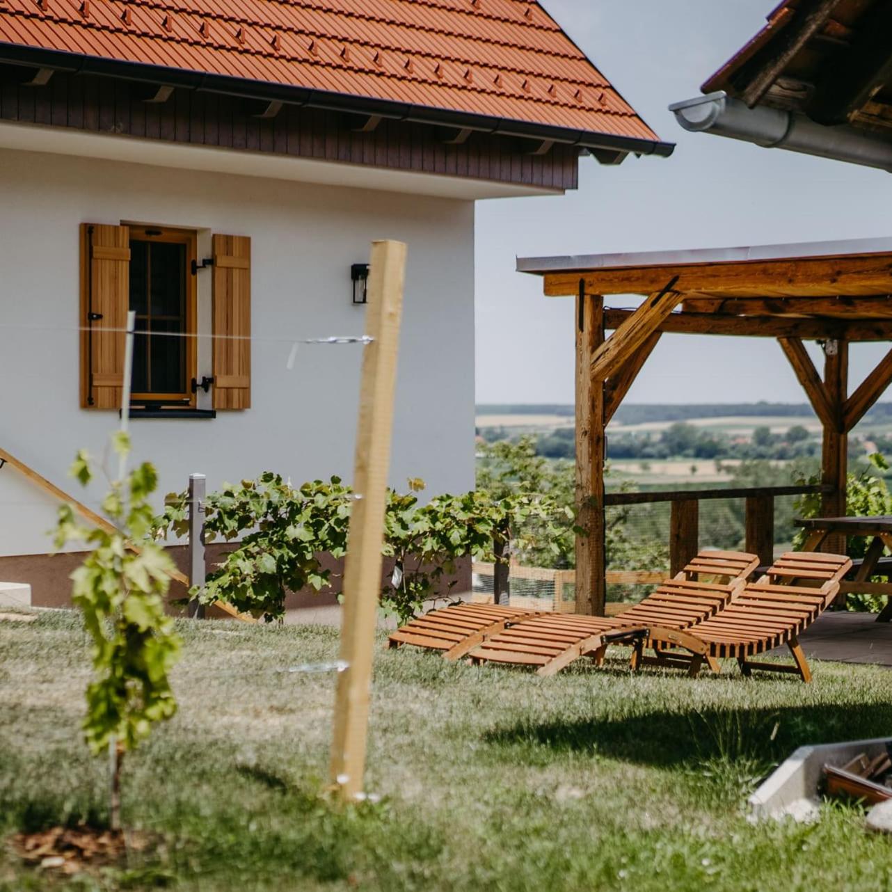 Weinberg Chalet Kokumandl