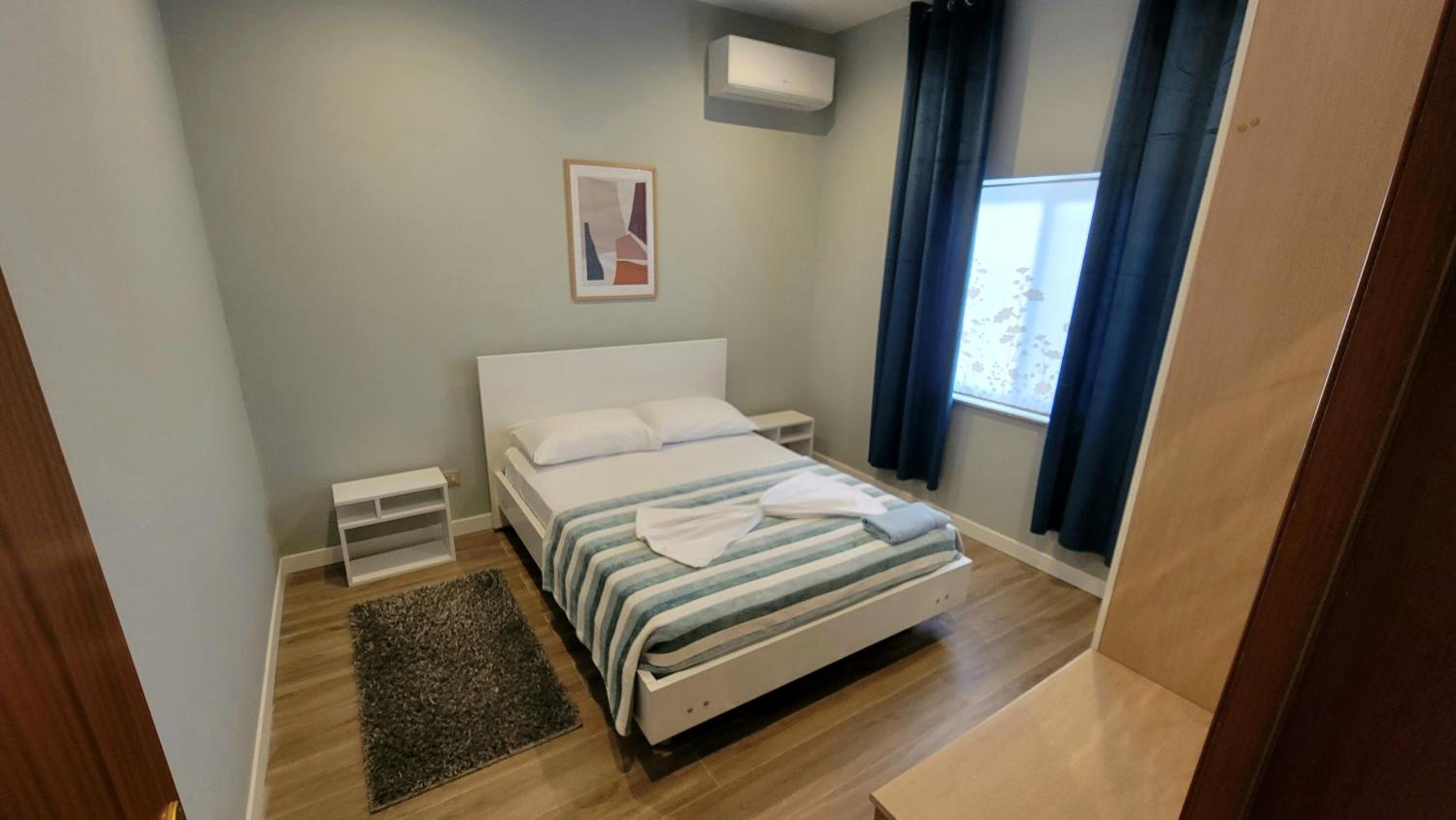 Cozy villa, Golem beach.