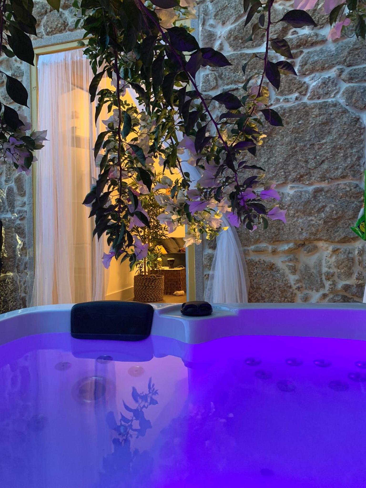 Encanto Casa com Spa Jacuzzi Open Space Castelo Branco