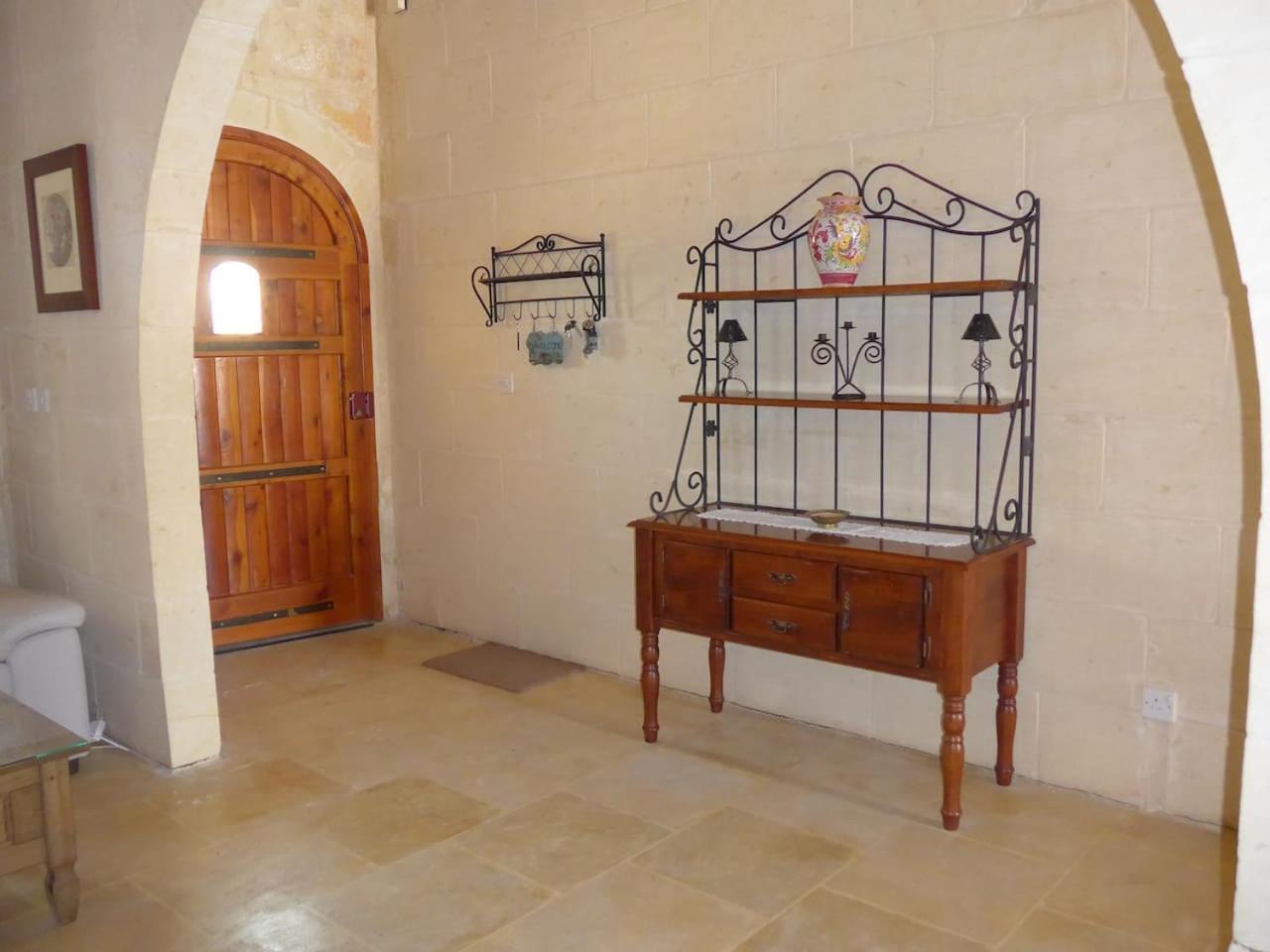 Gozo Entire Villa with Large Pool Sea and Country Views
