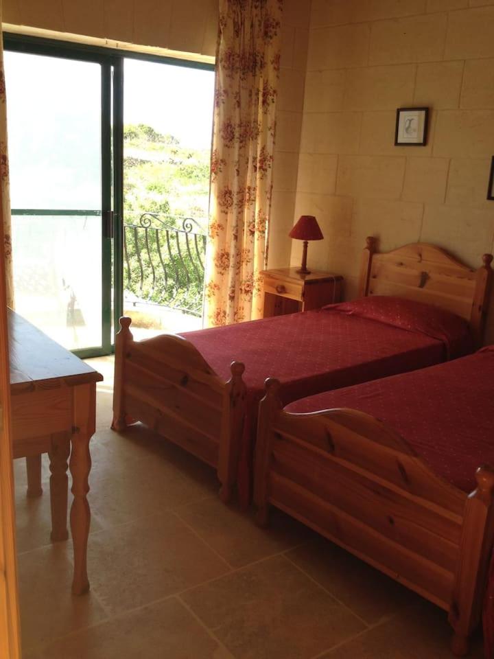 Gozo Entire Villa with Large Pool Sea and Country Views