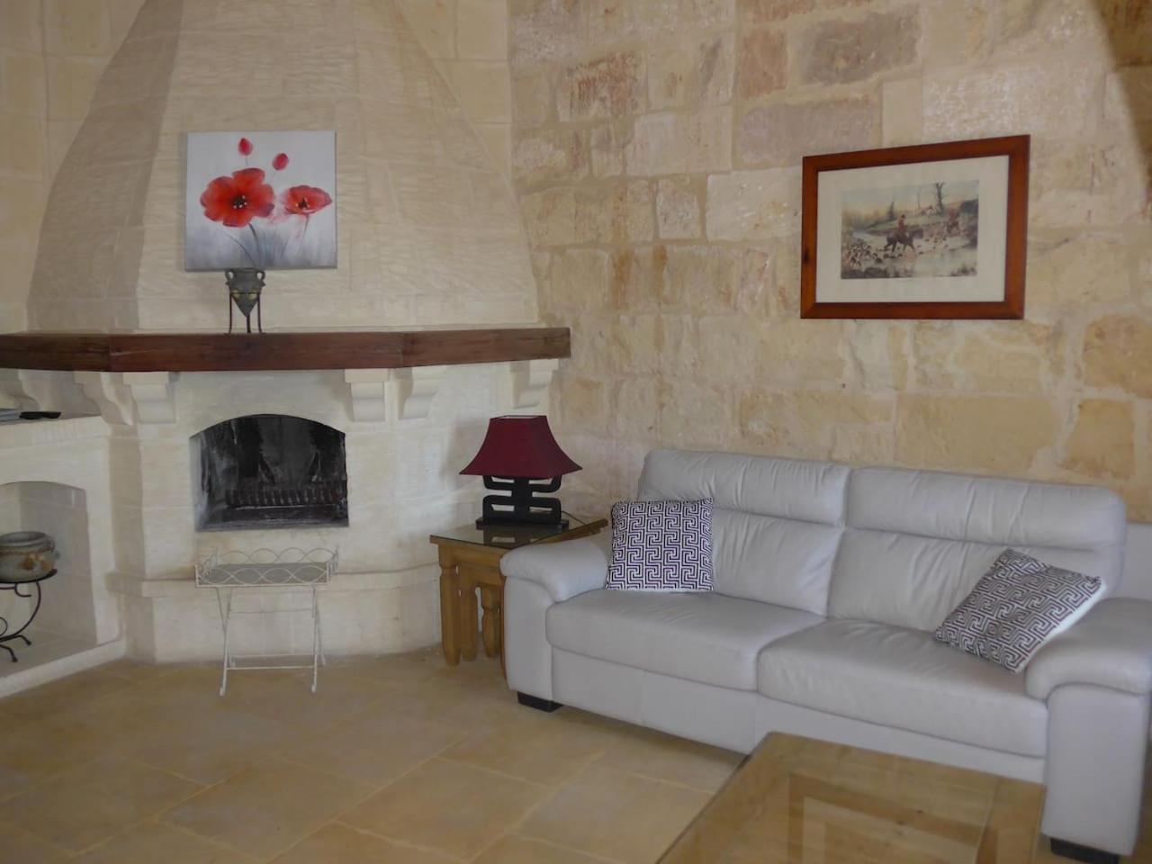 Gozo Entire Villa with Large Pool Sea and Country Views