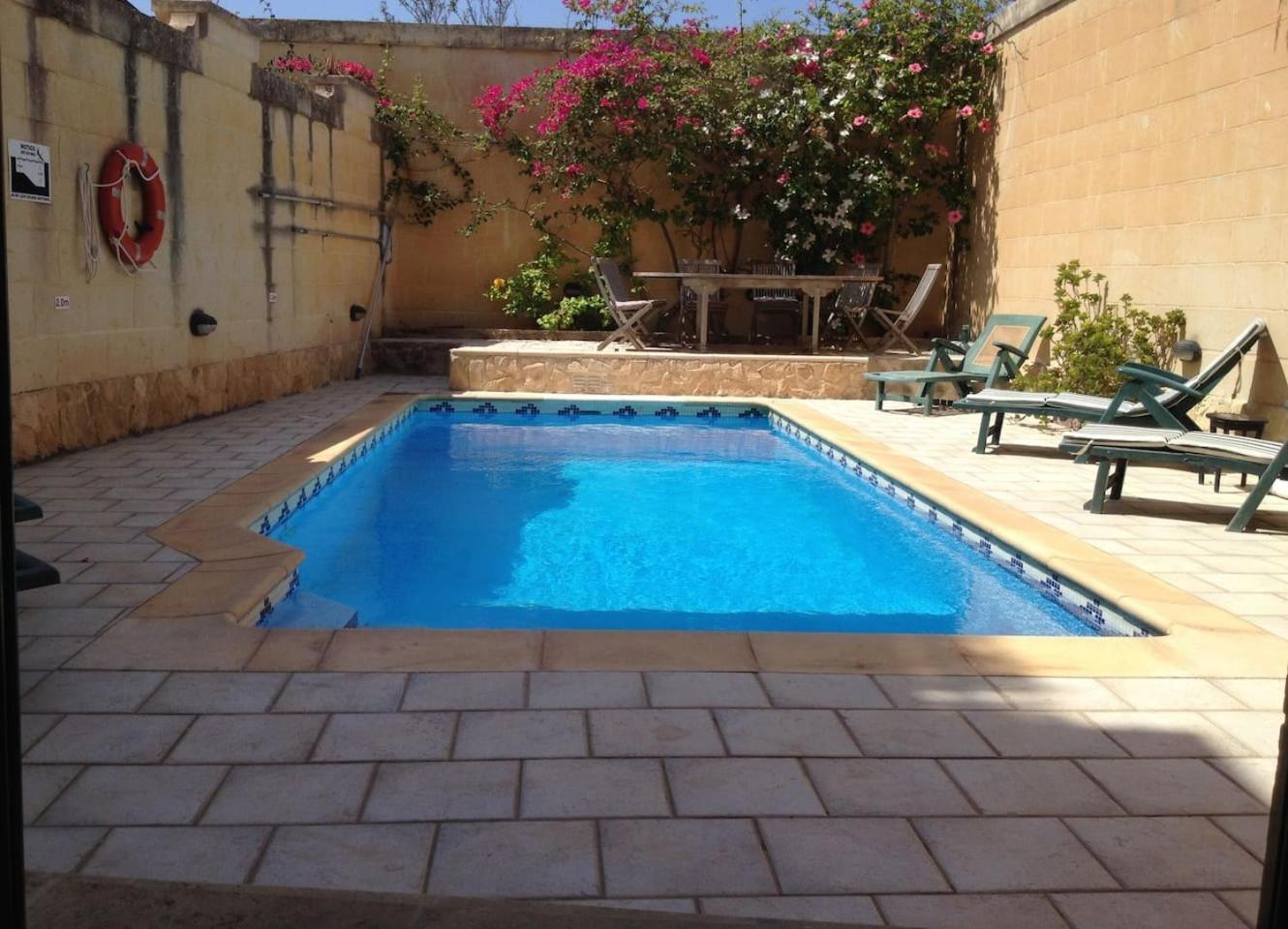 Gozo Entire Villa with Large Pool Sea and Country Views