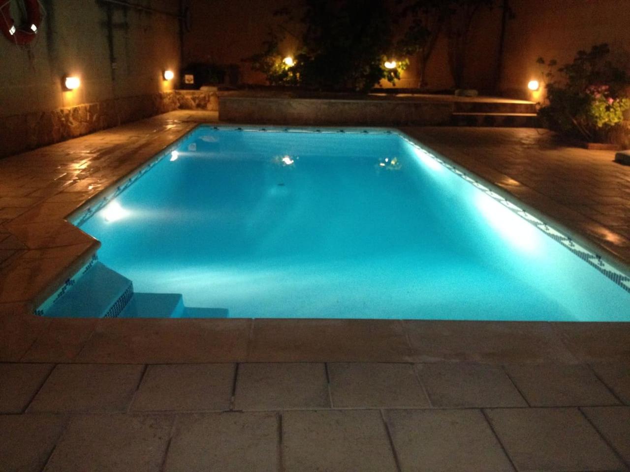 Gozo Entire Villa with Large Pool Sea and Country Views