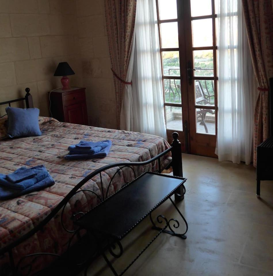 Gozo Entire Villa with Large Pool Sea and Country Views