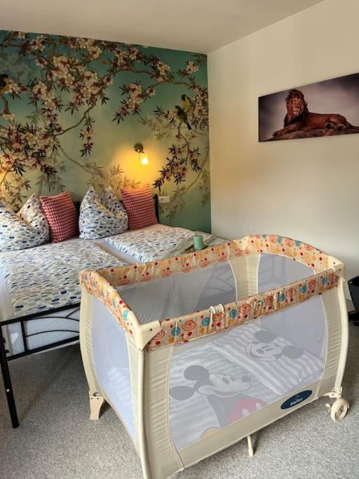 Exklusive Ferienwohnung mit 3 Schlafzimmern und 2 Bädern!