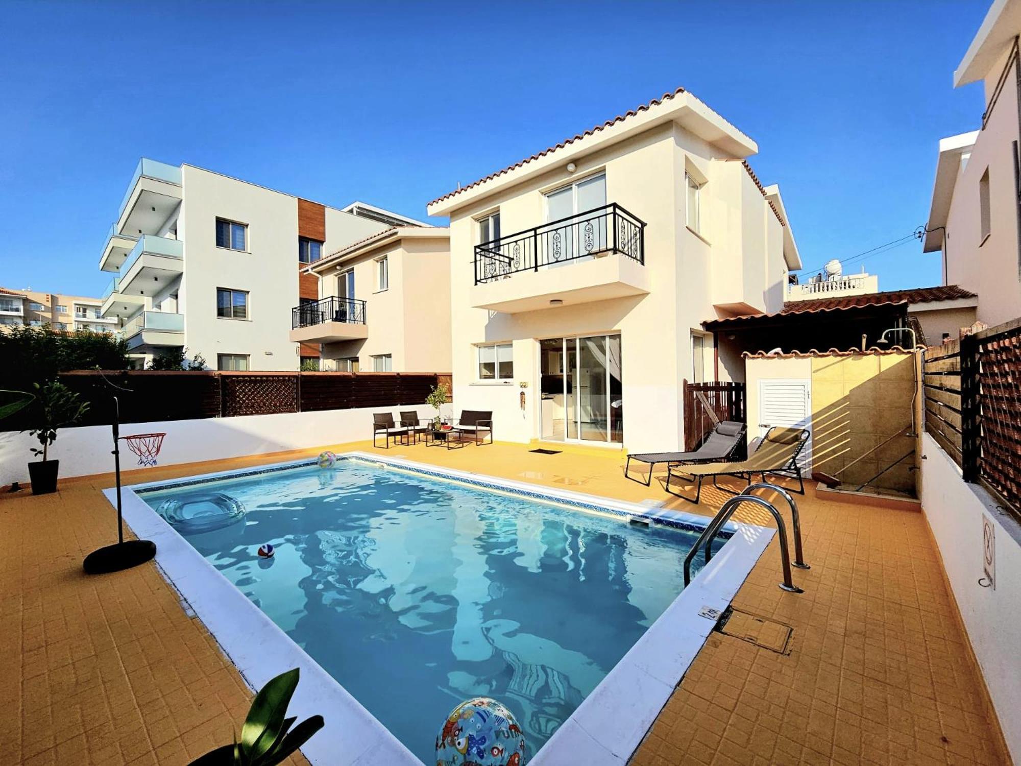 Spacious Villa with Private Pool