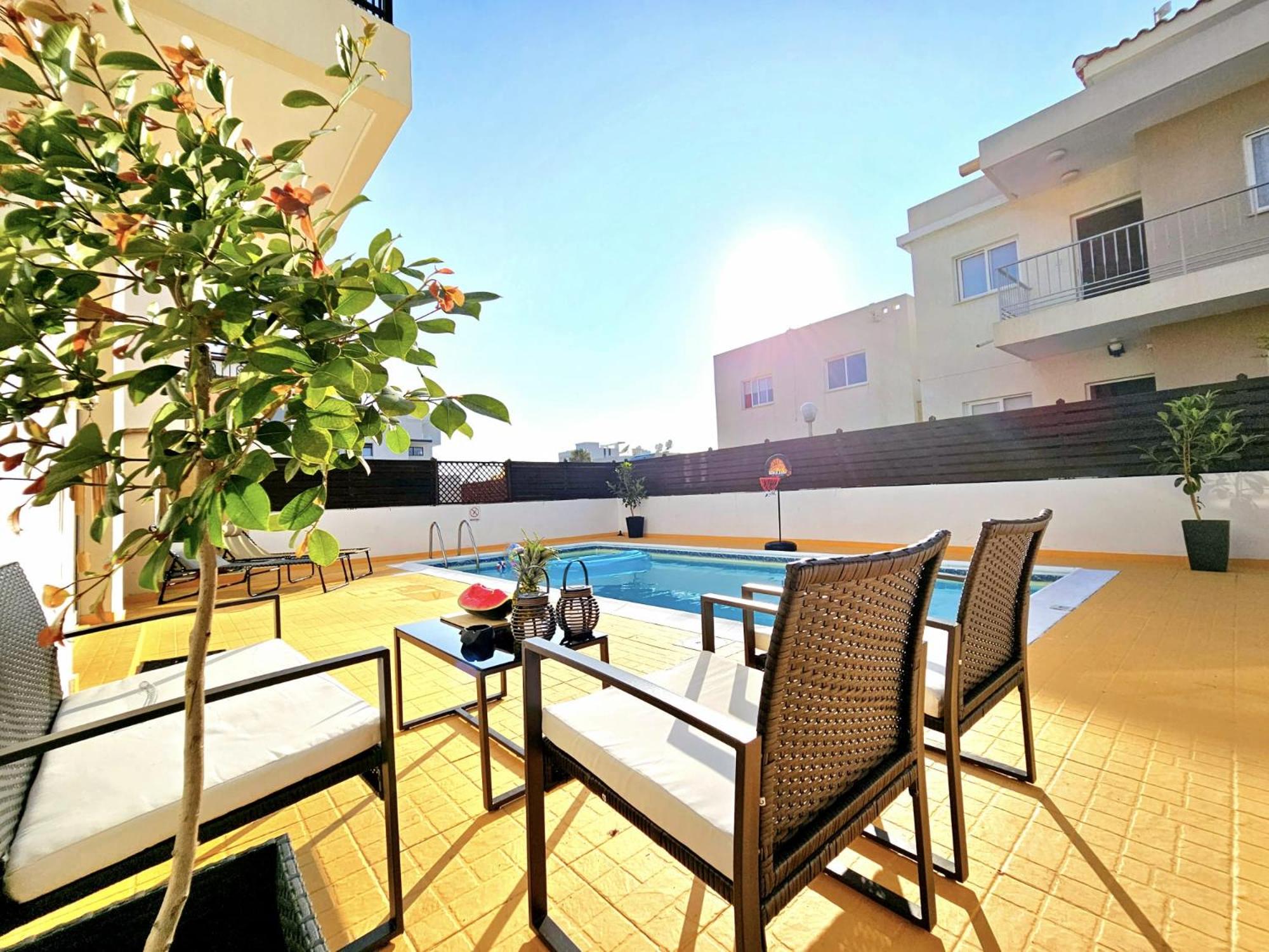 Spacious Villa with Private Pool