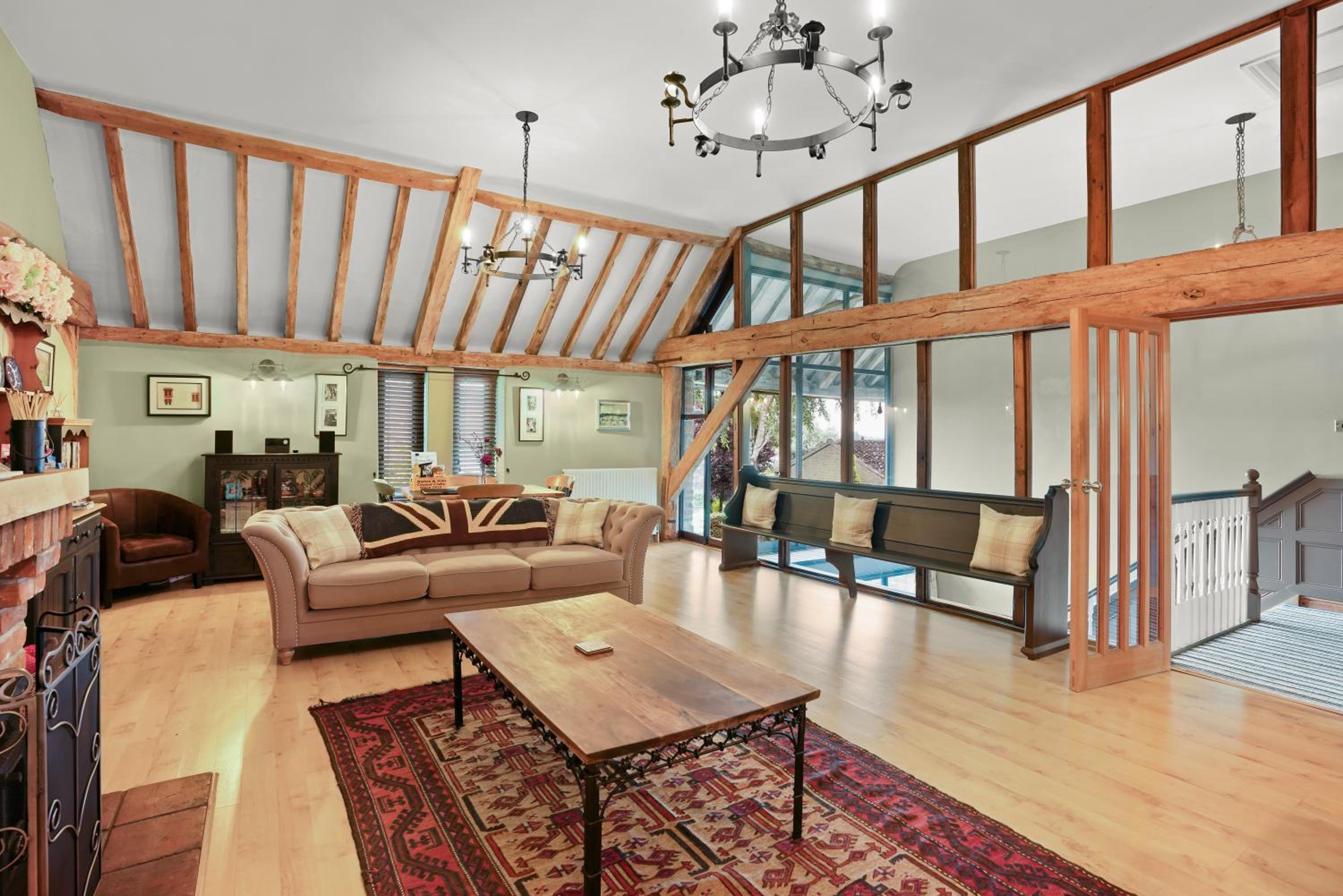 1880's Barn Conversion - Sleeps 4 & Pet Friendly view 3