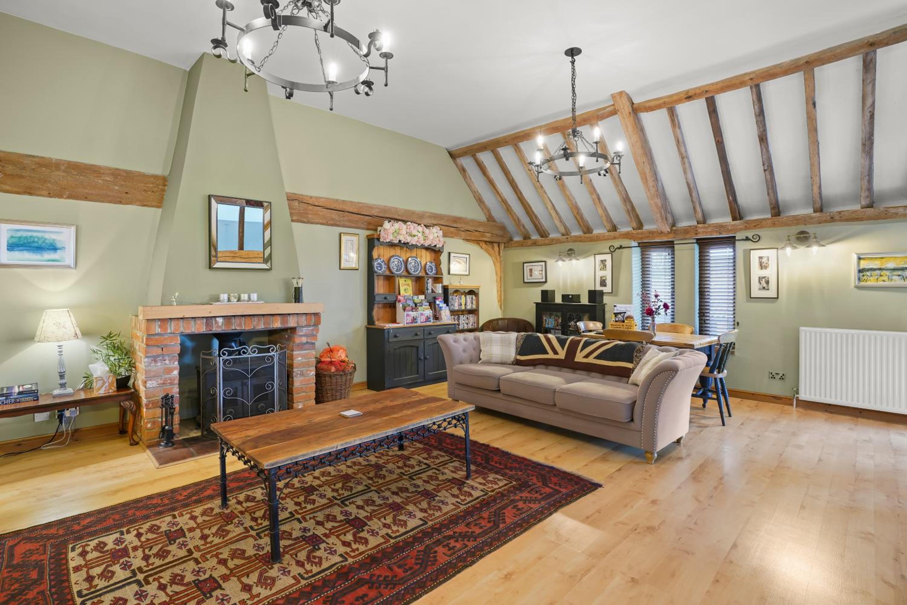 1880's Barn Conversion - Sleeps 4 & Pet Friendly view 2