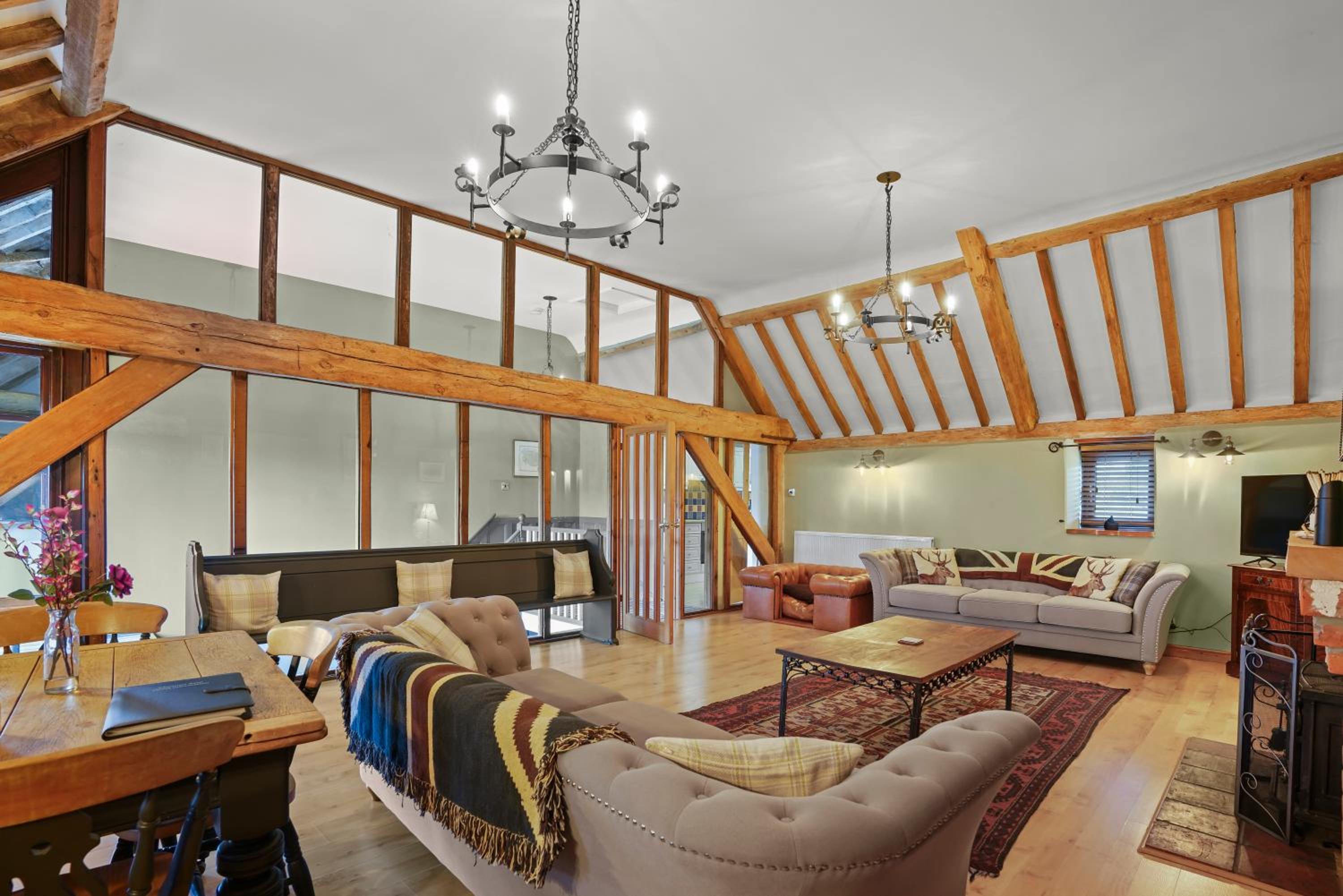 1880's Barn Conversion - Sleeps 4 & Pet Friendly view 5