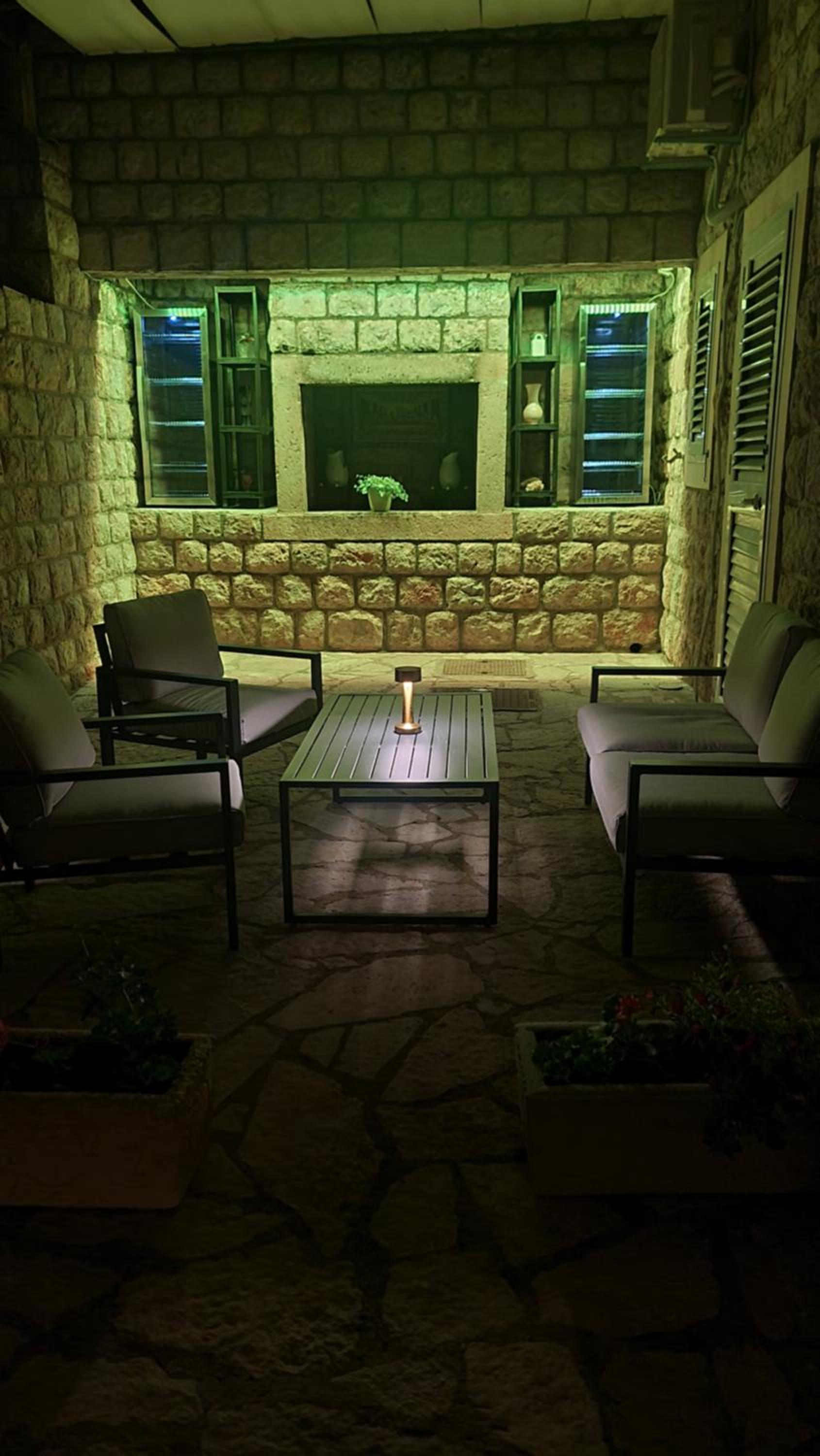 Beloc House Lopud Island view 2