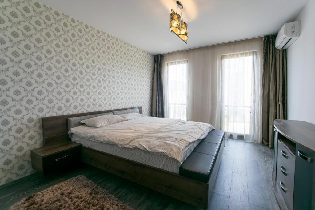 Beige Apartment Riviera view 3