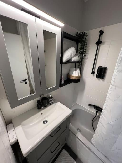 Traum Wohnung mit Kingsize-Bett