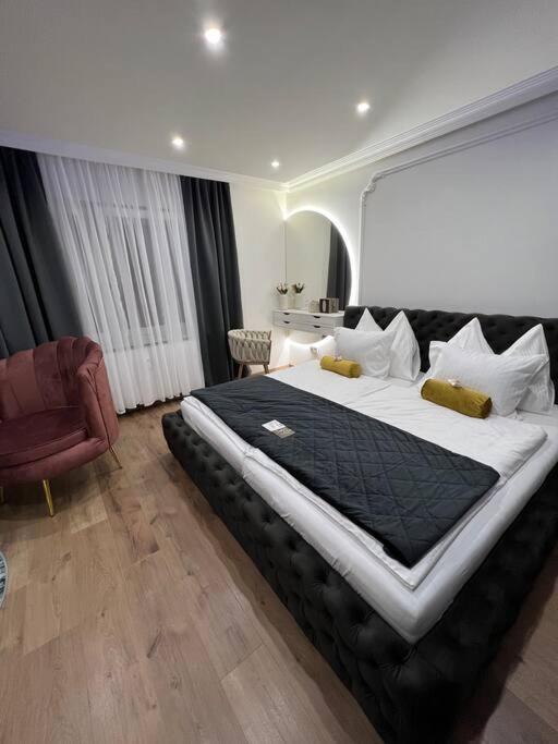 Traum Wohnung mit Kingsize-Bett