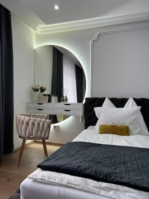 Traum Wohnung mit Kingsize-Bett