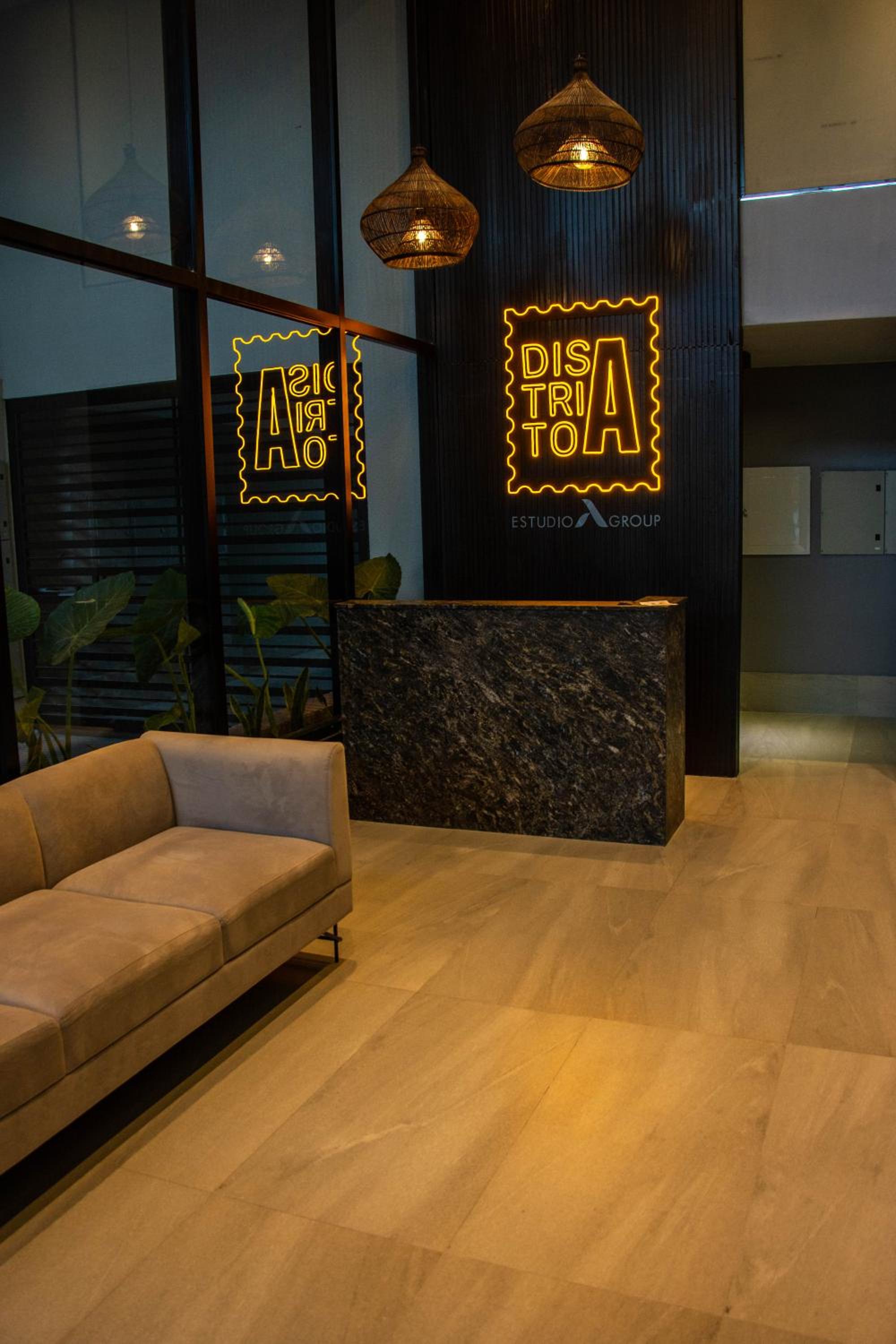 recepcion & lobby