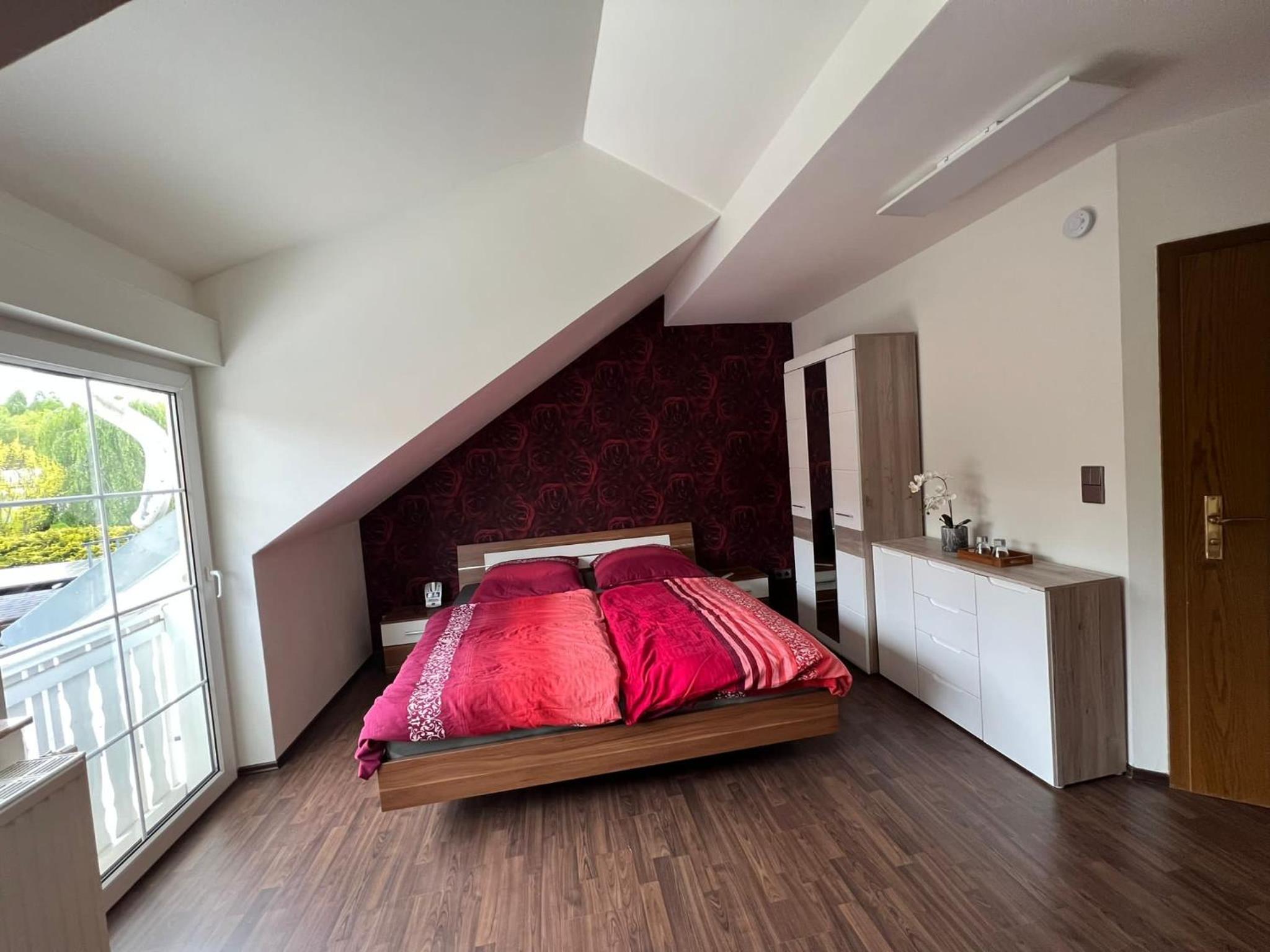 Stilvolles Ferienhaus mit Garten für 6 Personen