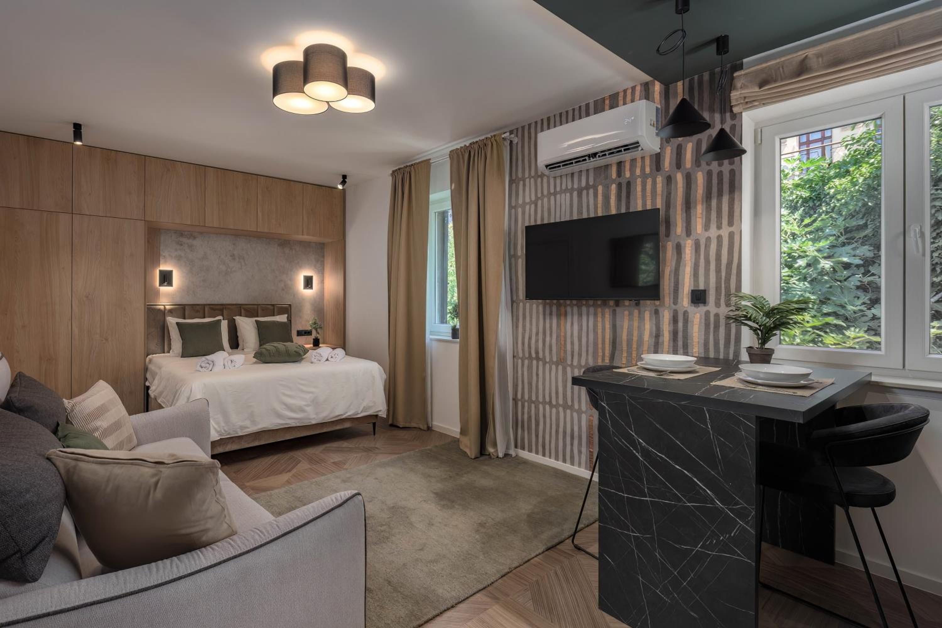 hotel room