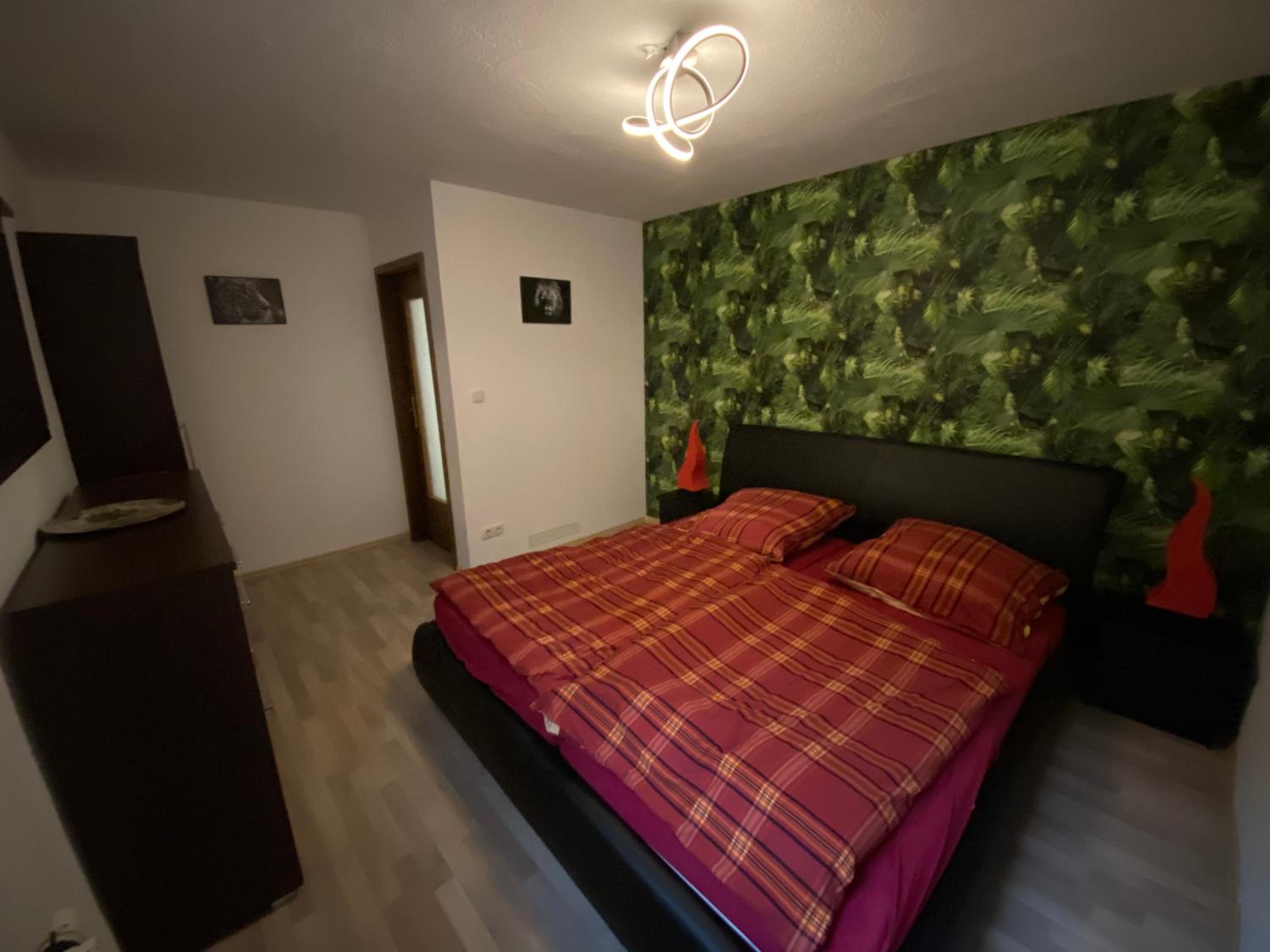 Stilvolles Ferienhaus mit Garten für 6 Personen