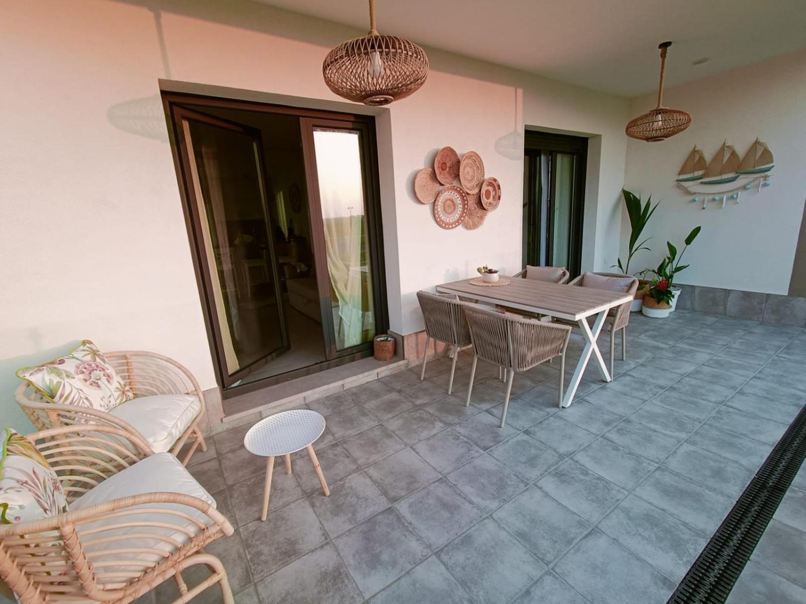 balance & terrace