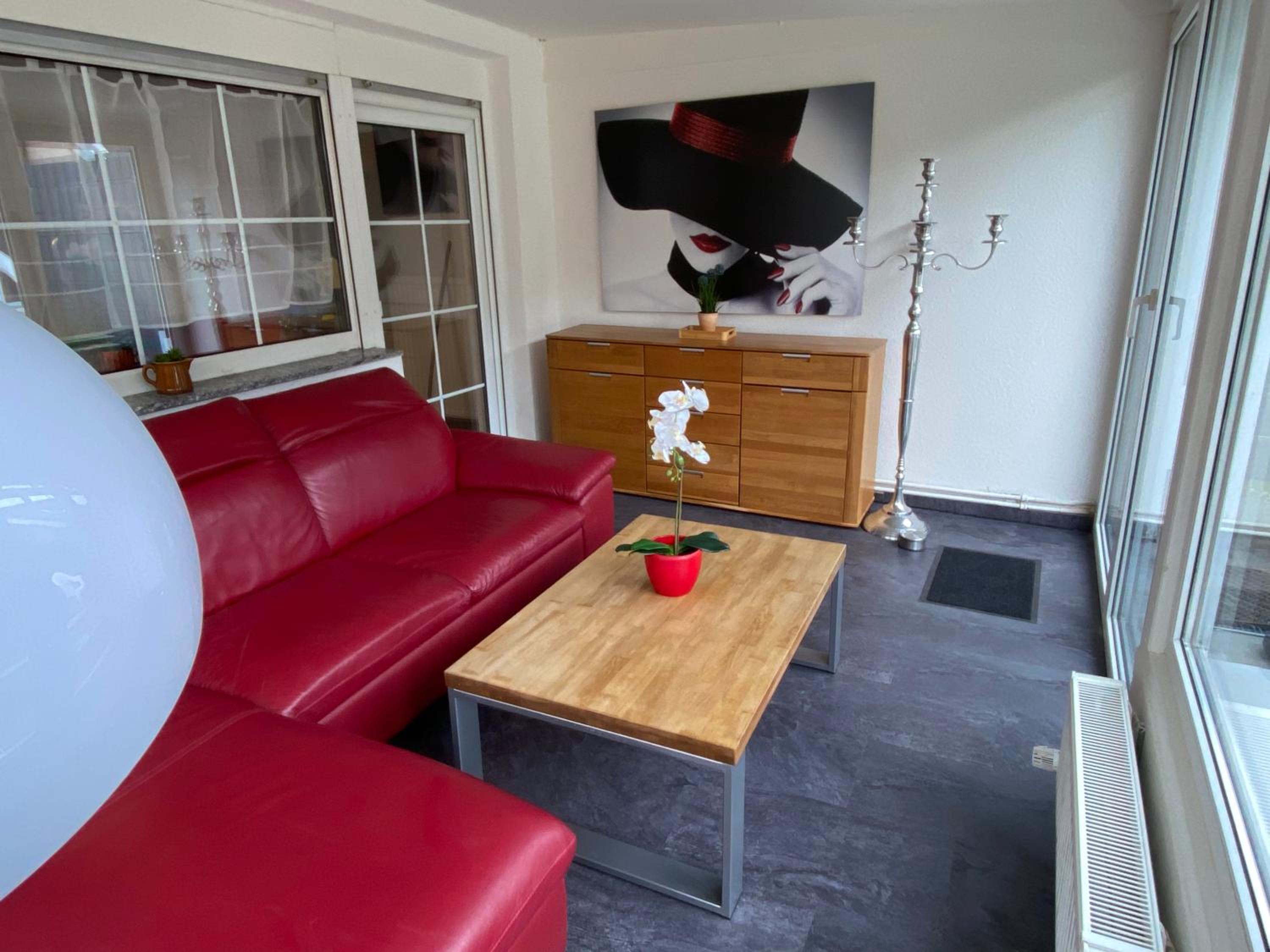 Stilvolles Ferienhaus mit Garten für 6 Personen