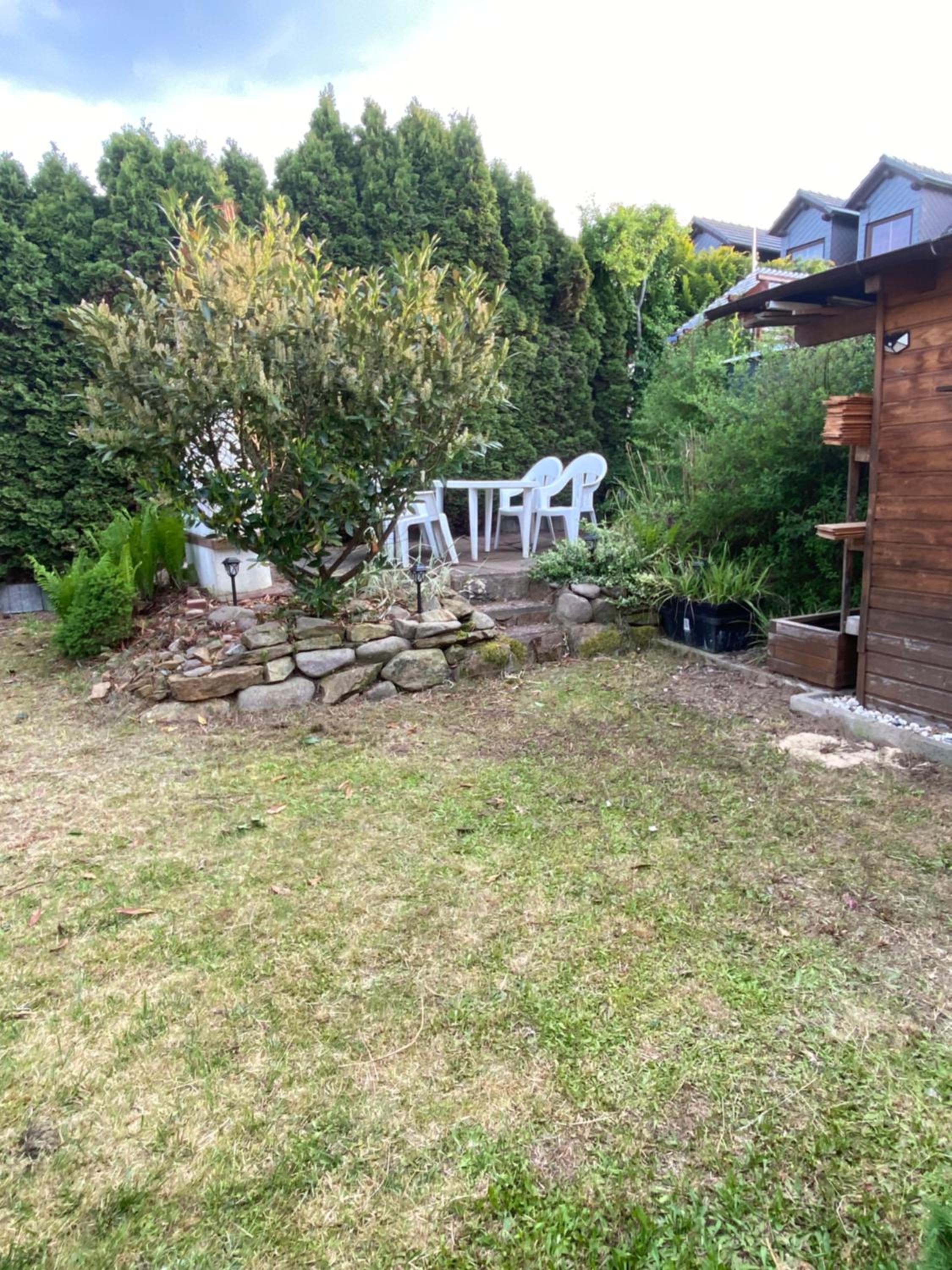 Stilvolles Ferienhaus mit Garten für 6 Personen