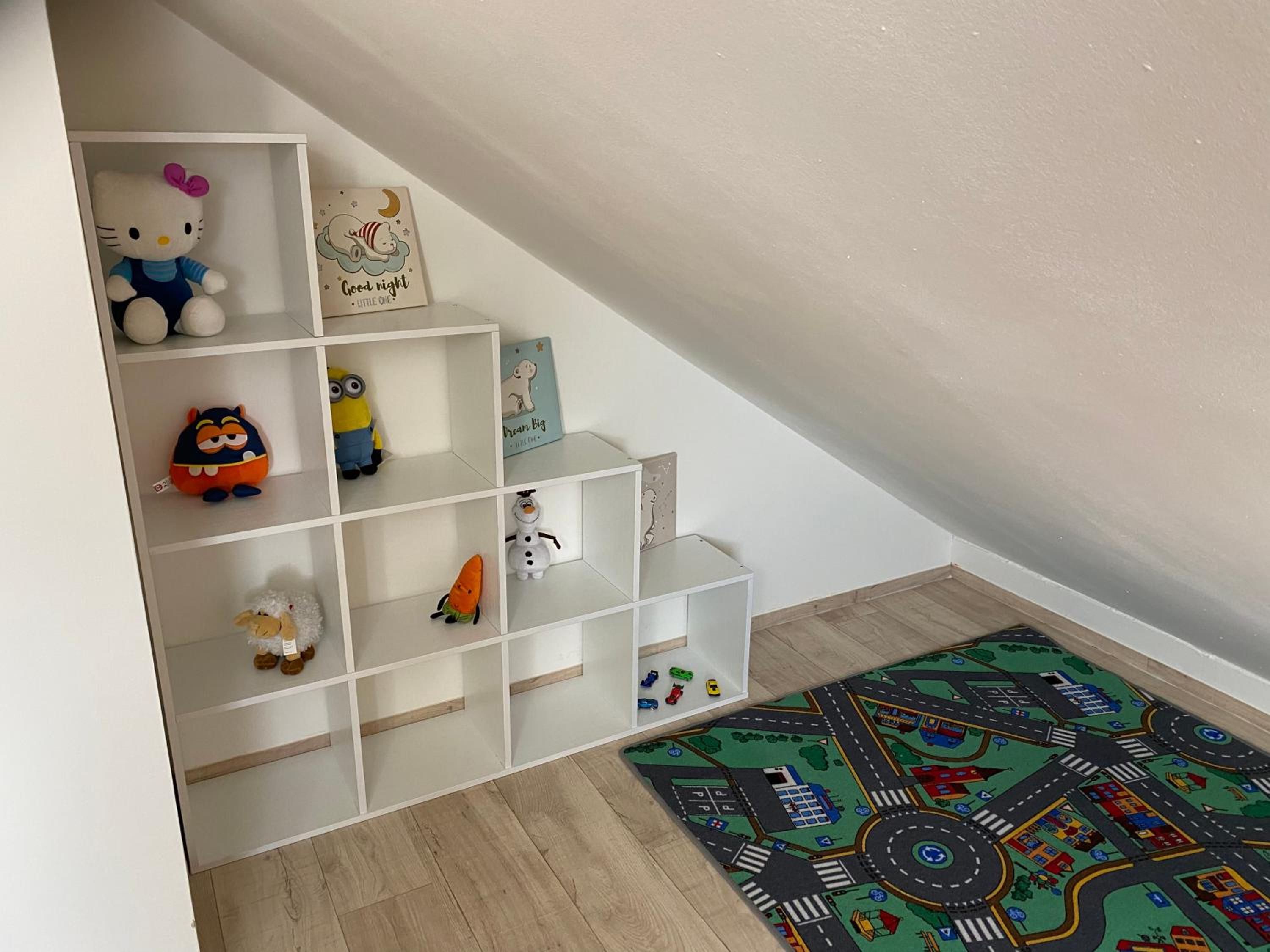 Stilvolles Ferienhaus mit Garten für 6 Personen