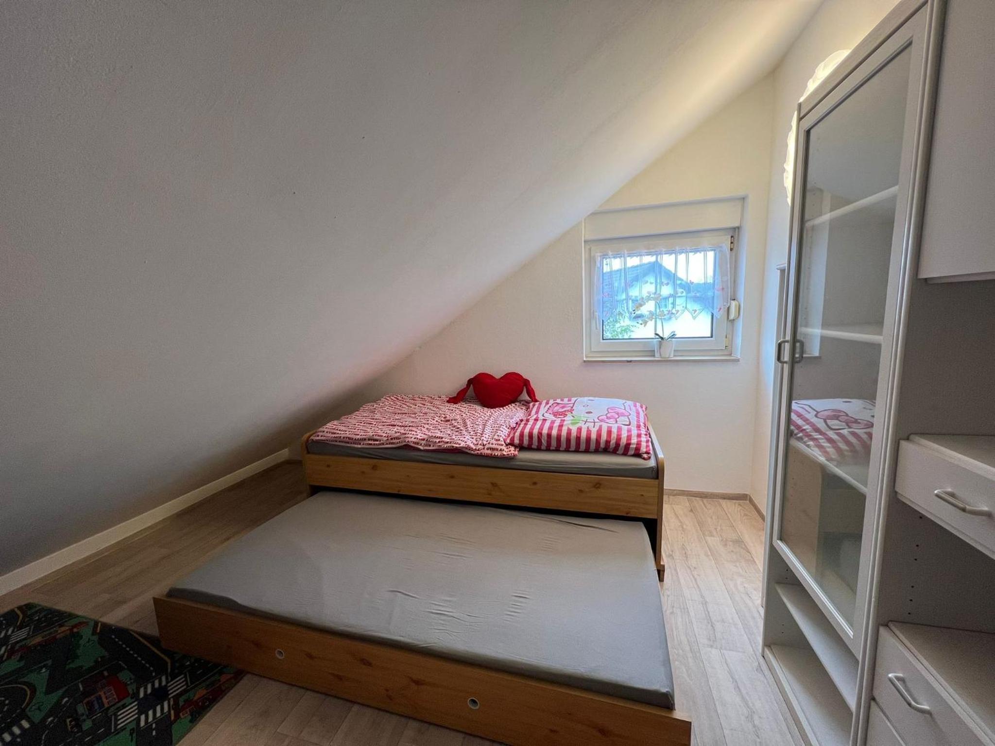 Stilvolles Ferienhaus mit Garten für 6 Personen