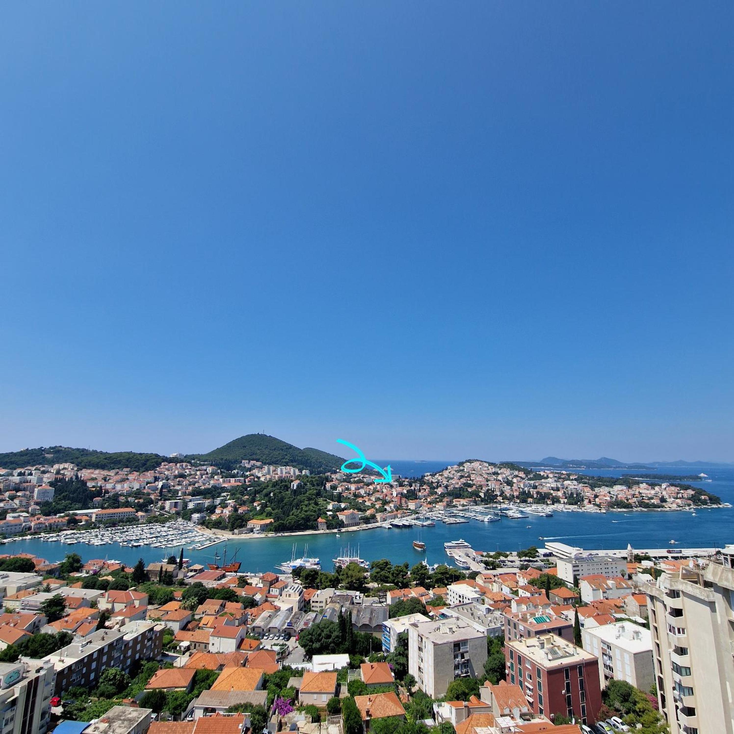 Tennis apartment Dubrovnik, FREE parking, beach