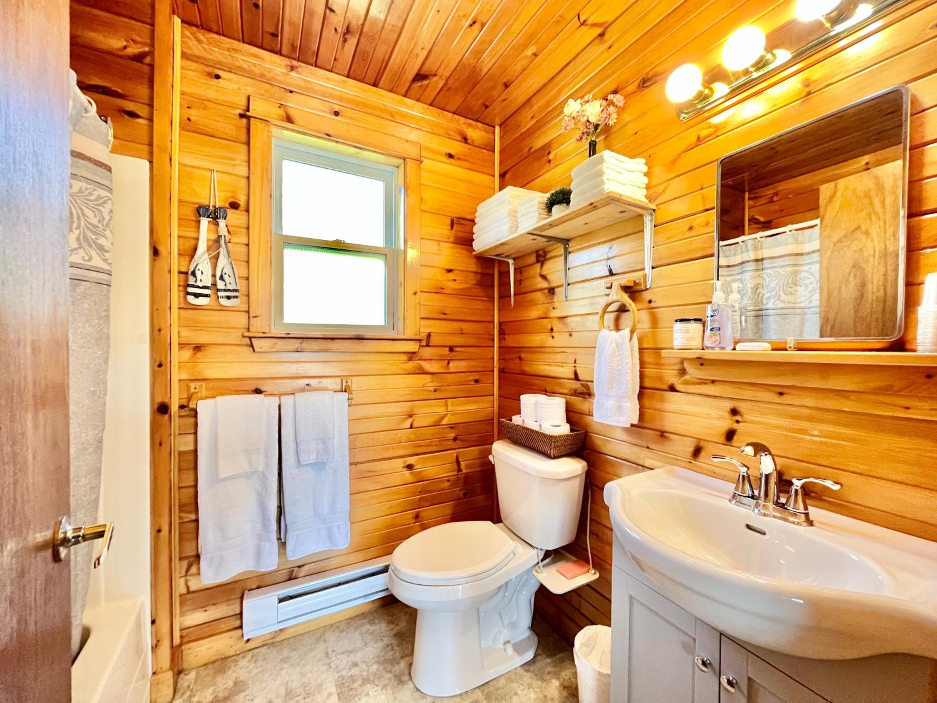 Stargazers Cove Cottages Blue Heron