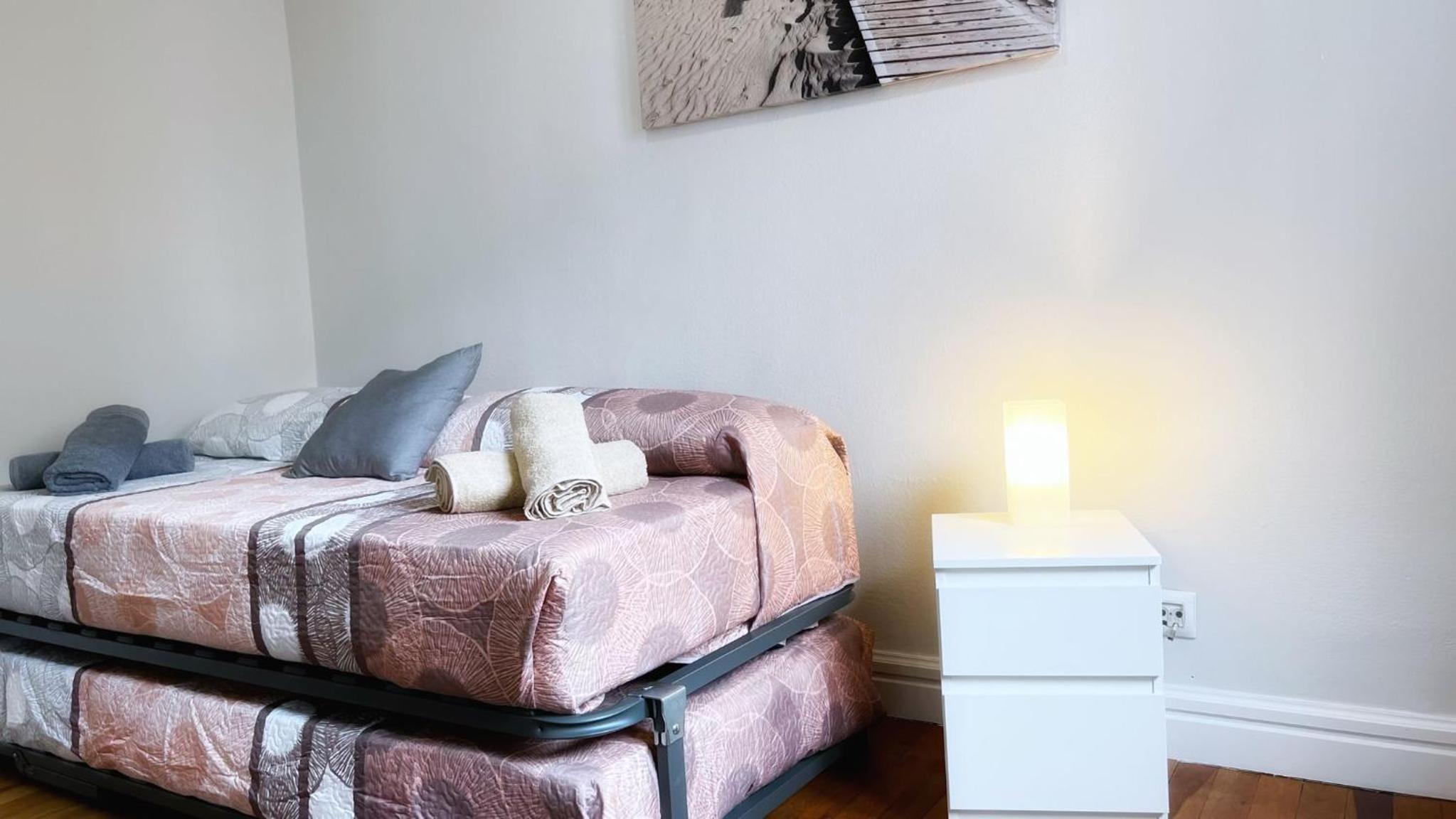 Céntrica y amplia Vivienda Turística con wifi