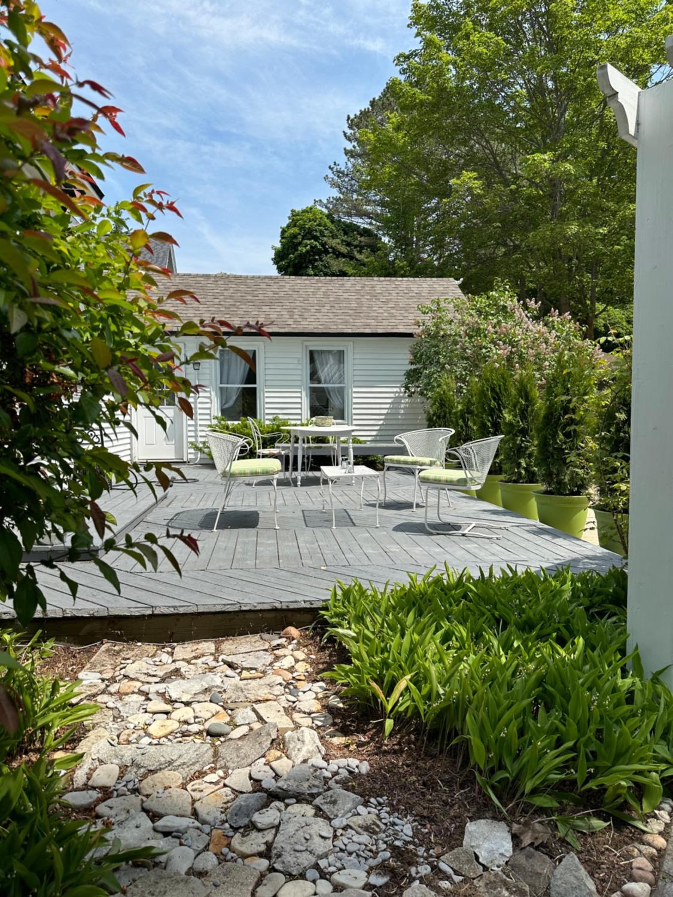 The Belvedere B&B view 4