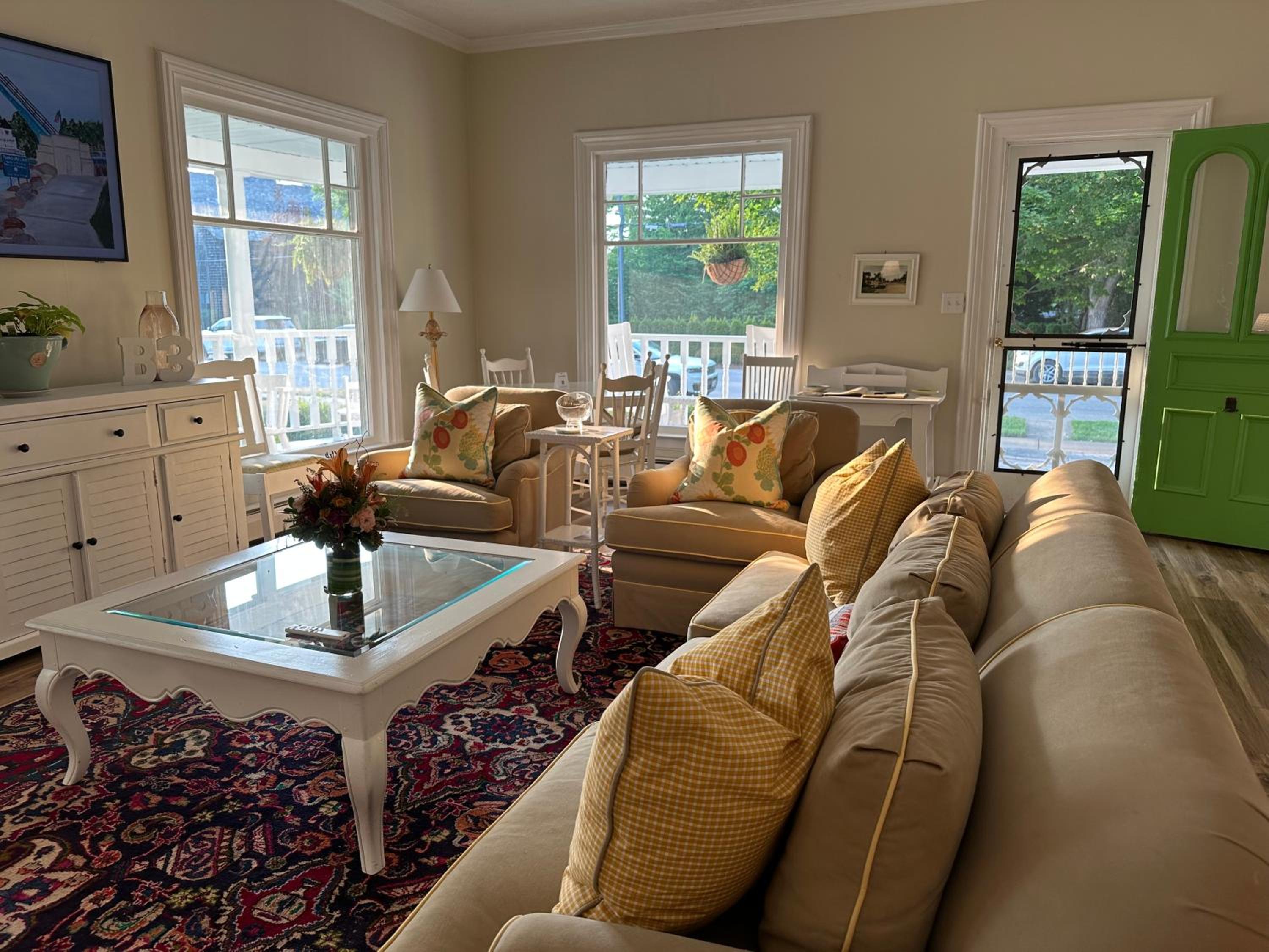 The Belvedere B&B view 2
