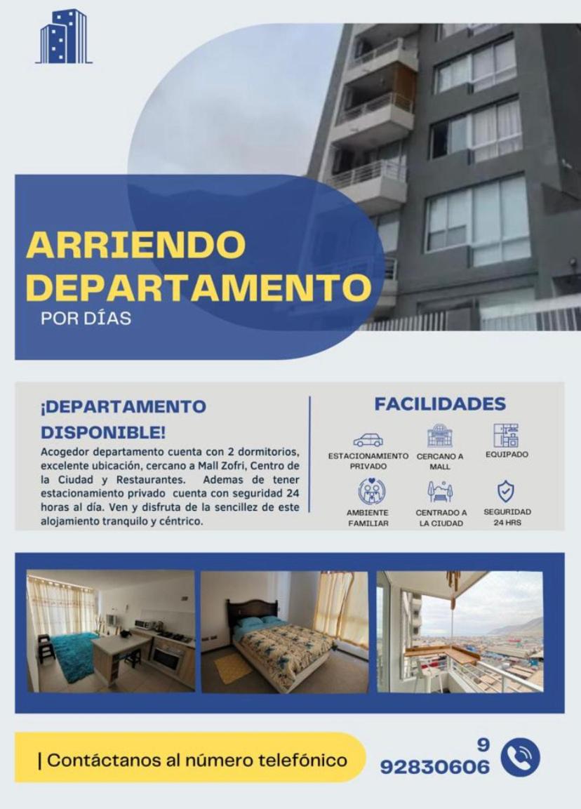 departamentos de Iquique
