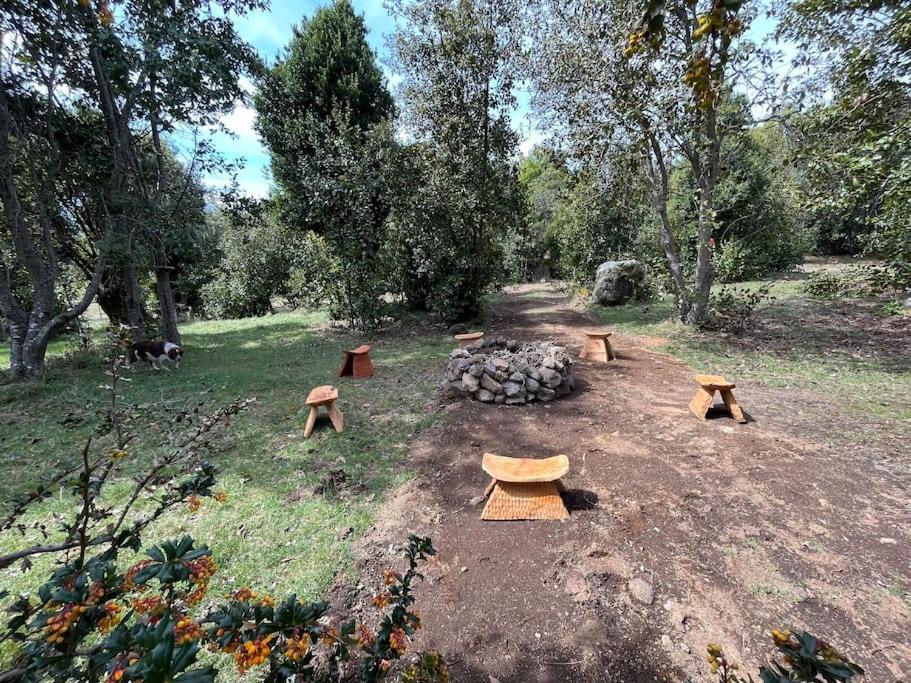 Maravillosa cabaña en la montaña, tranquilidad y calidez